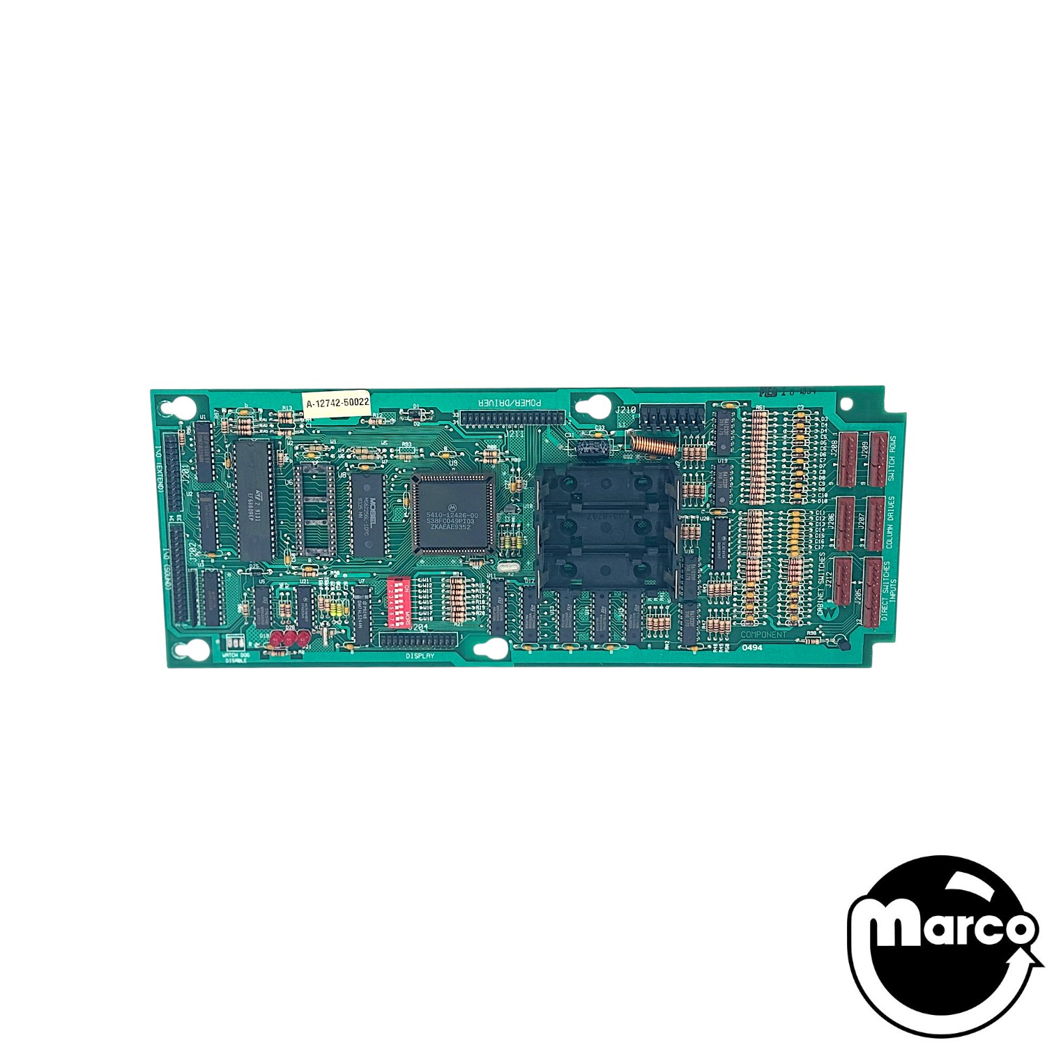Bally/Williams WPC-89 MPU board