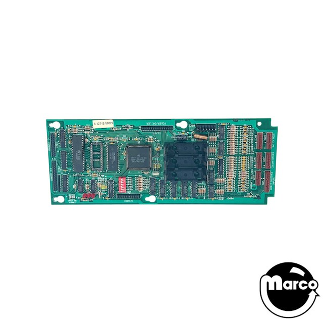 Bally/Williams WPC-89 MPU board