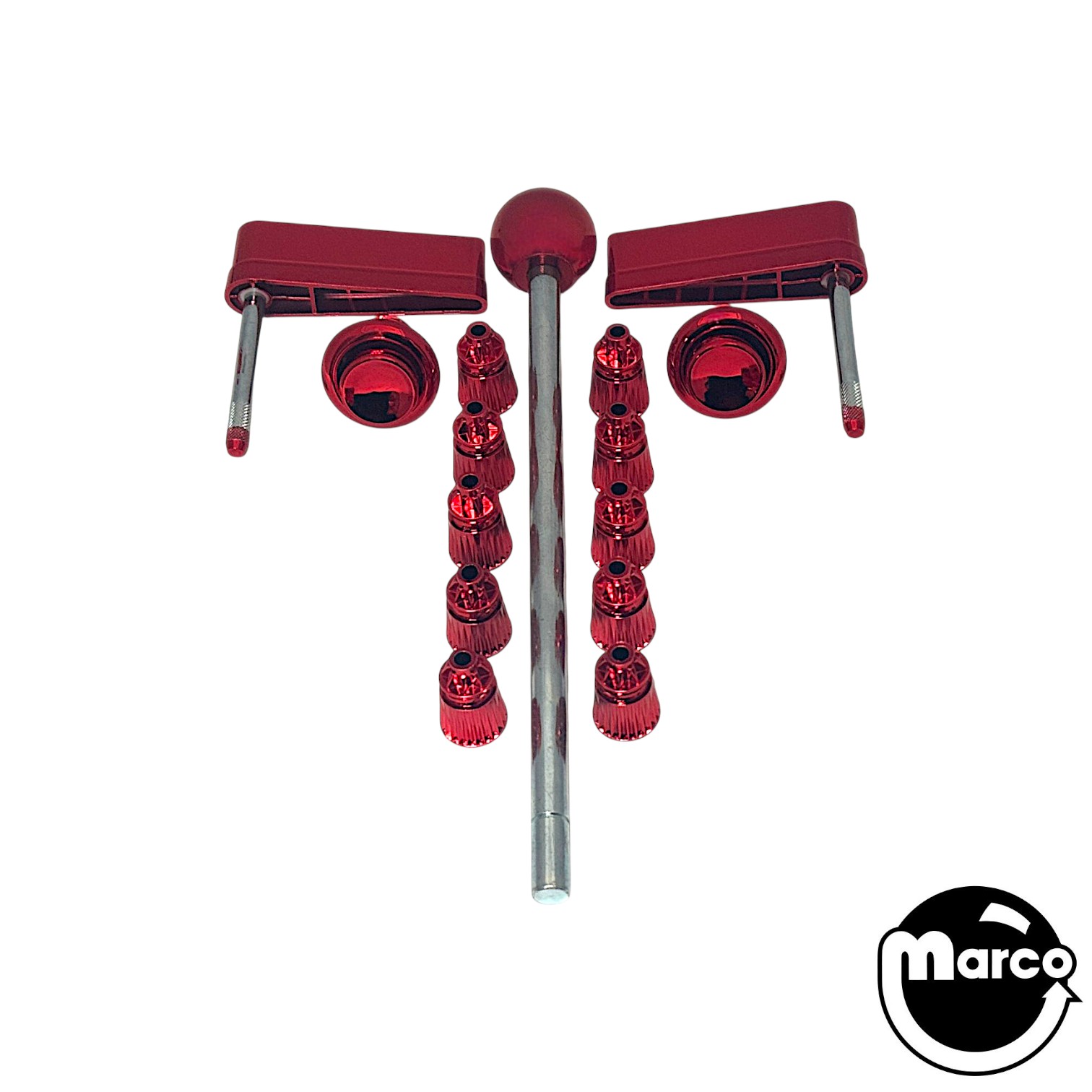 Pinball Upgrade Kit - METALLIC RED