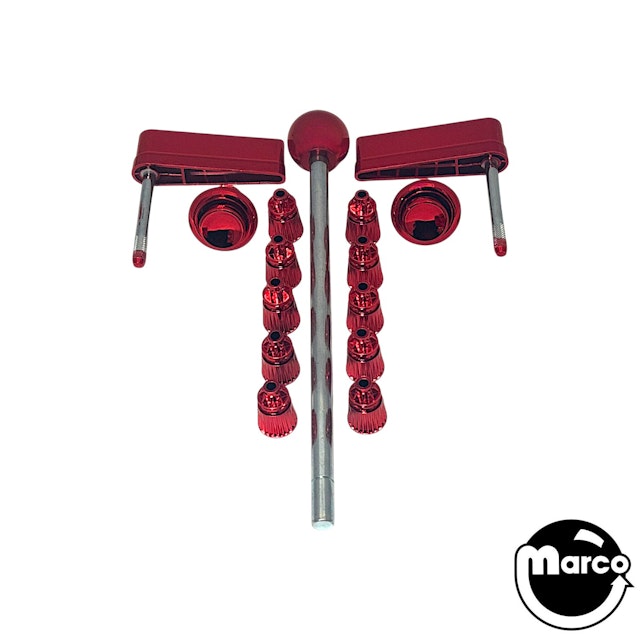 Pinball Upgrade Kit - METALLIC RED