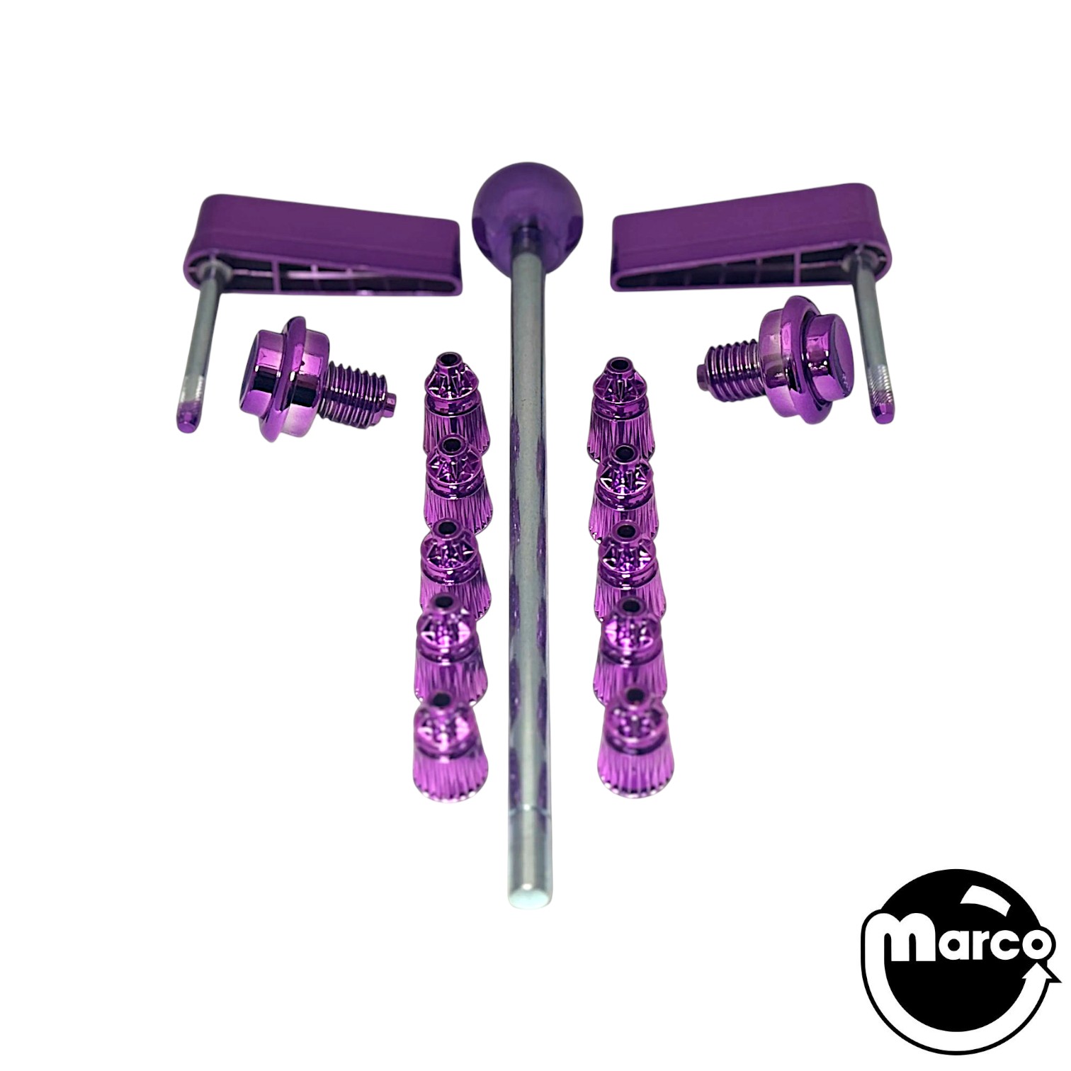 Pinball Upgrade Kit - METALLIC PURPLE