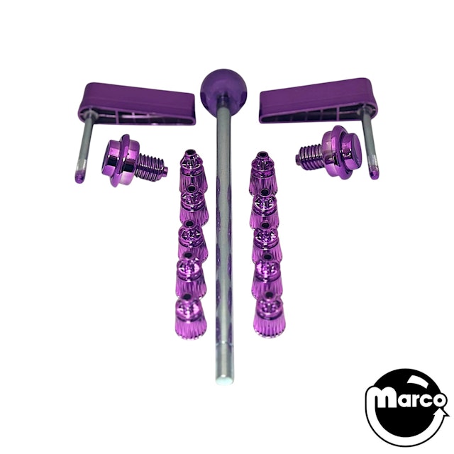 Pinball Upgrade Kit - METALLIC PURPLE
