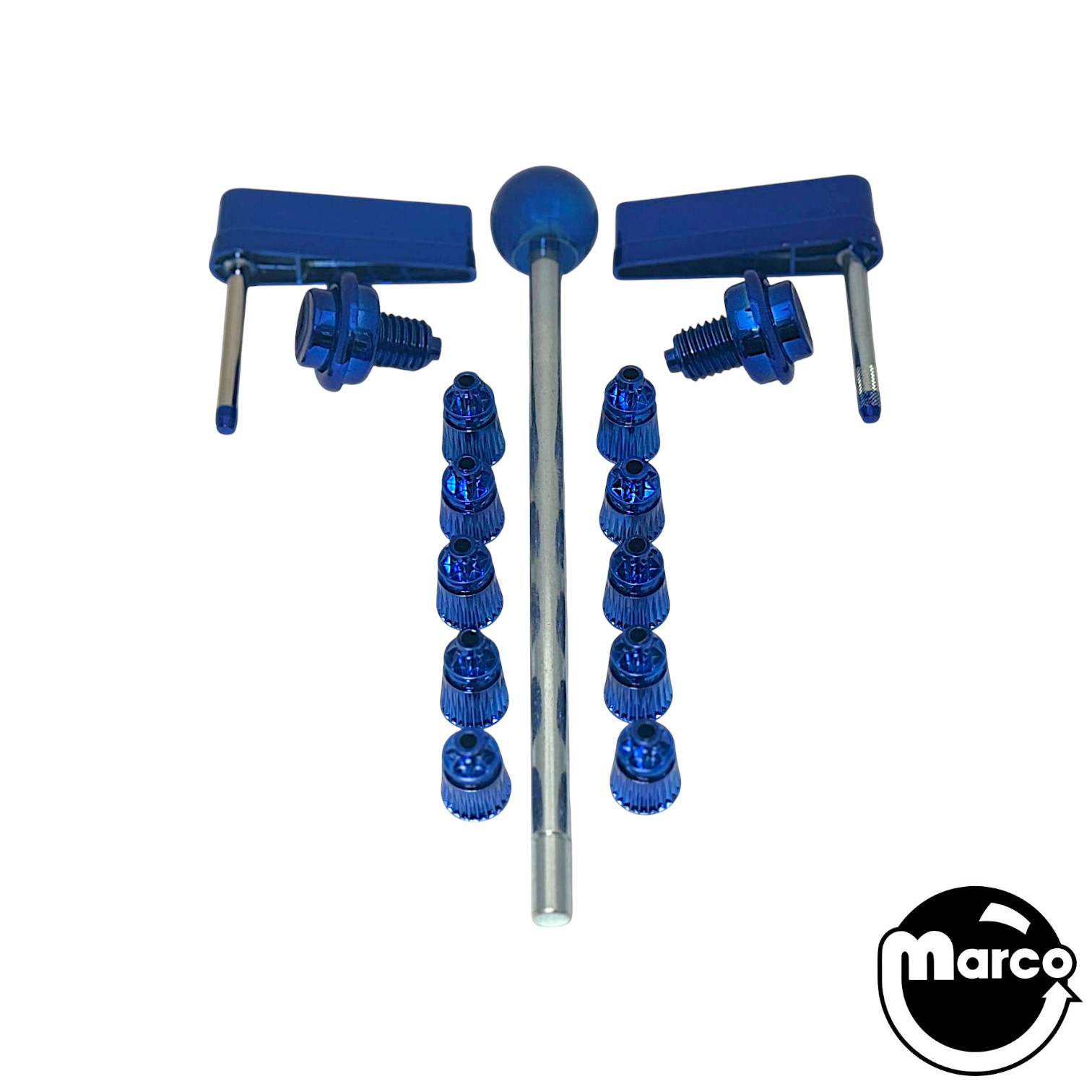 Pinball Upgrade Kit - METALLIC BLUE