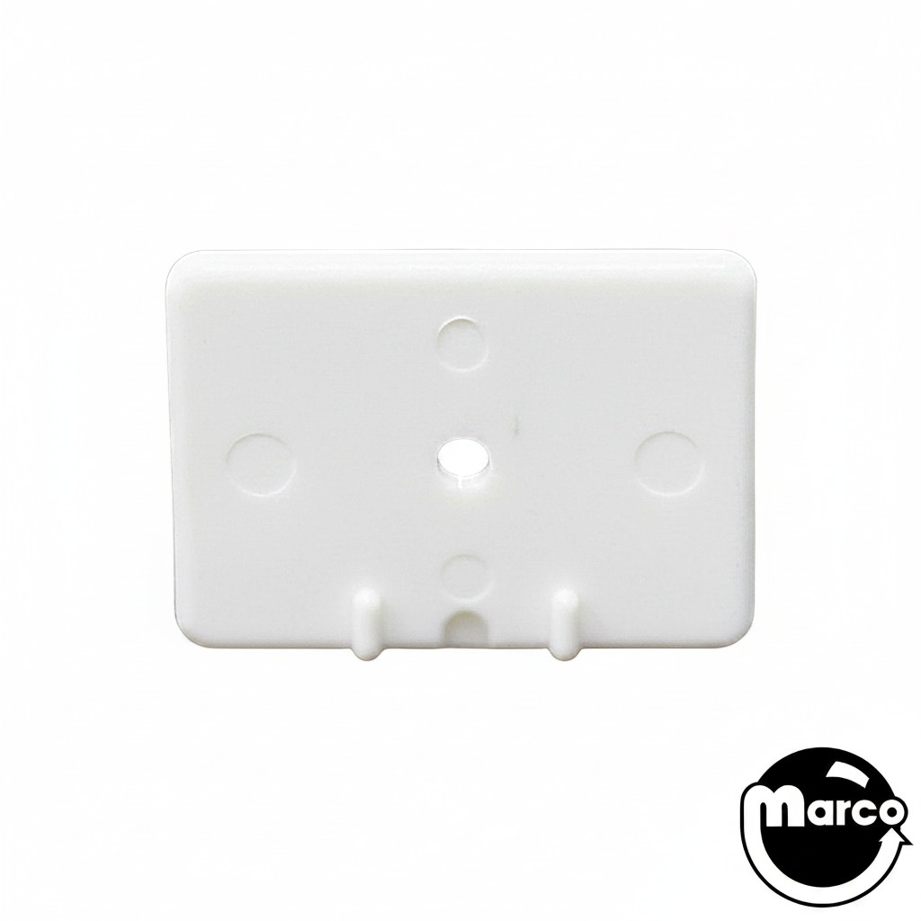Target Face Rectangle 1-1/2 inch x 1 WHITE