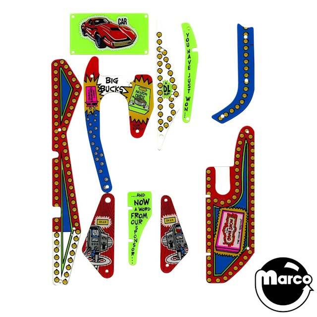 GAME SHOW (Bally) Plastic Set