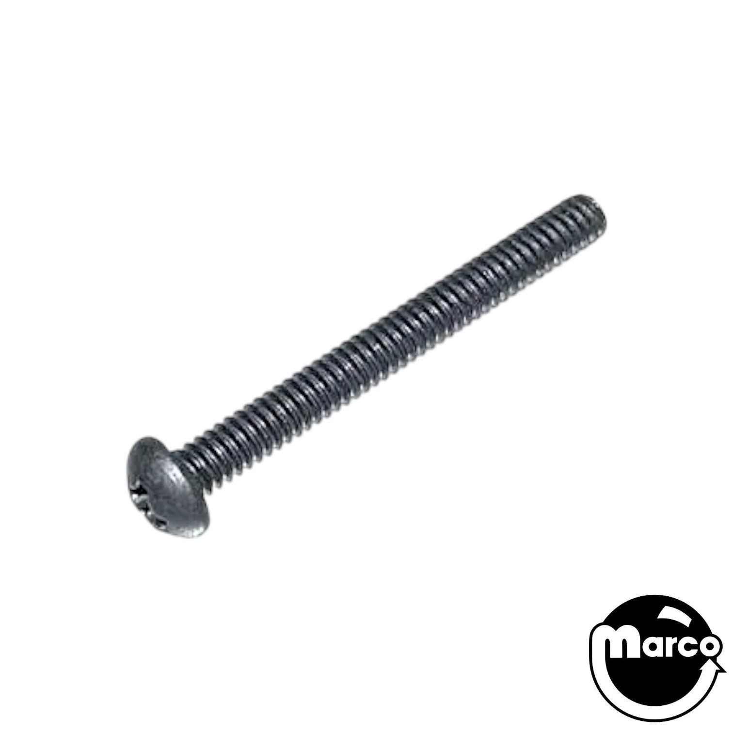 Machine Screw 5-40 x 1-1/8" p-ph black