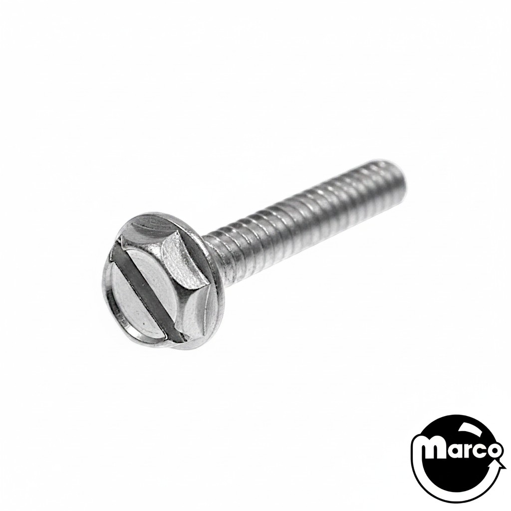 Machine Screw 6-32 x 3/4 inch sl-hwh-serr