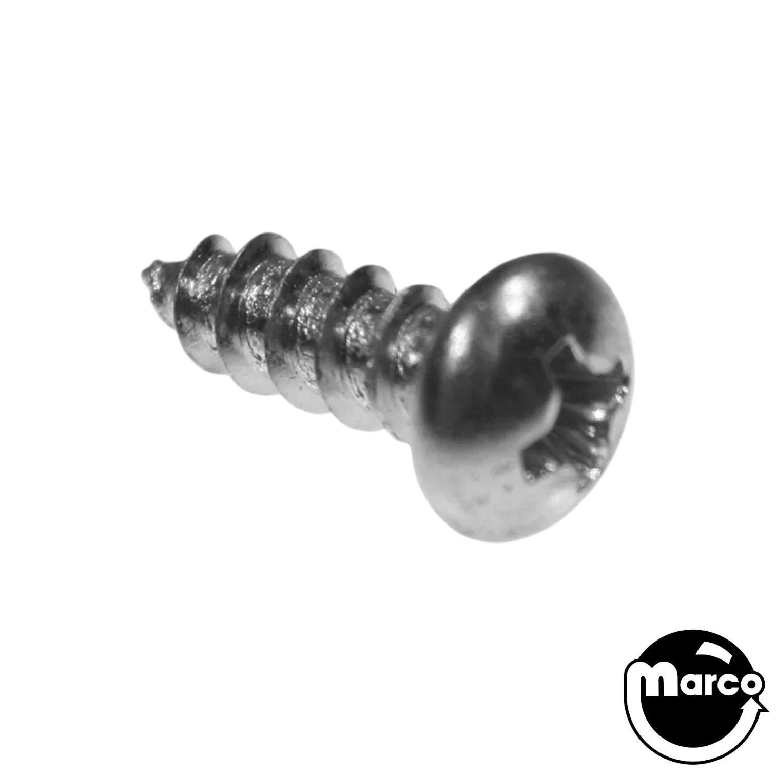 Sheet Metal Screw #8 x 1/2 inch p-rh-a