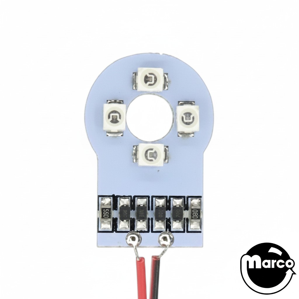Star post LED - BLUE