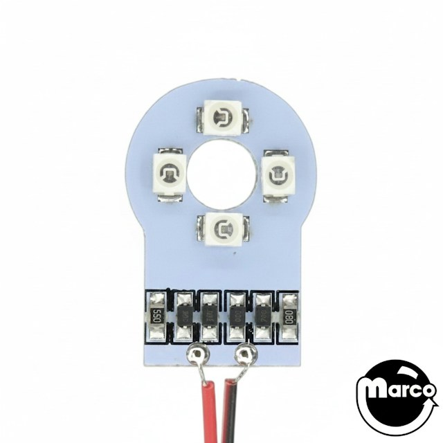 Star post LED - Warm WHITE