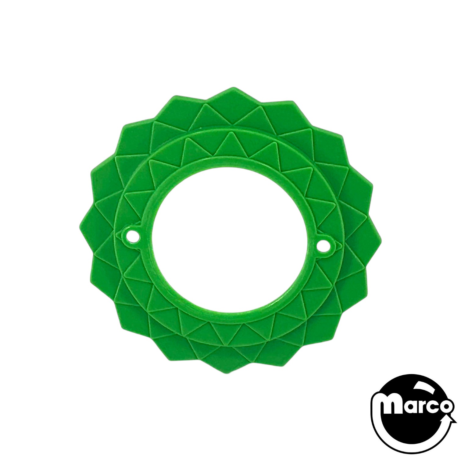 Stern Green Daisy Pop Bumper Cap