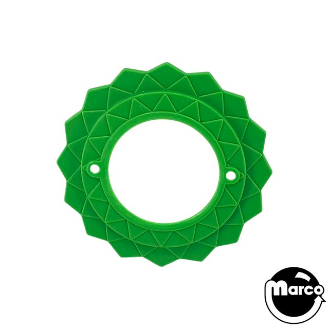 Stern Green Daisy Pop Bumper Cap