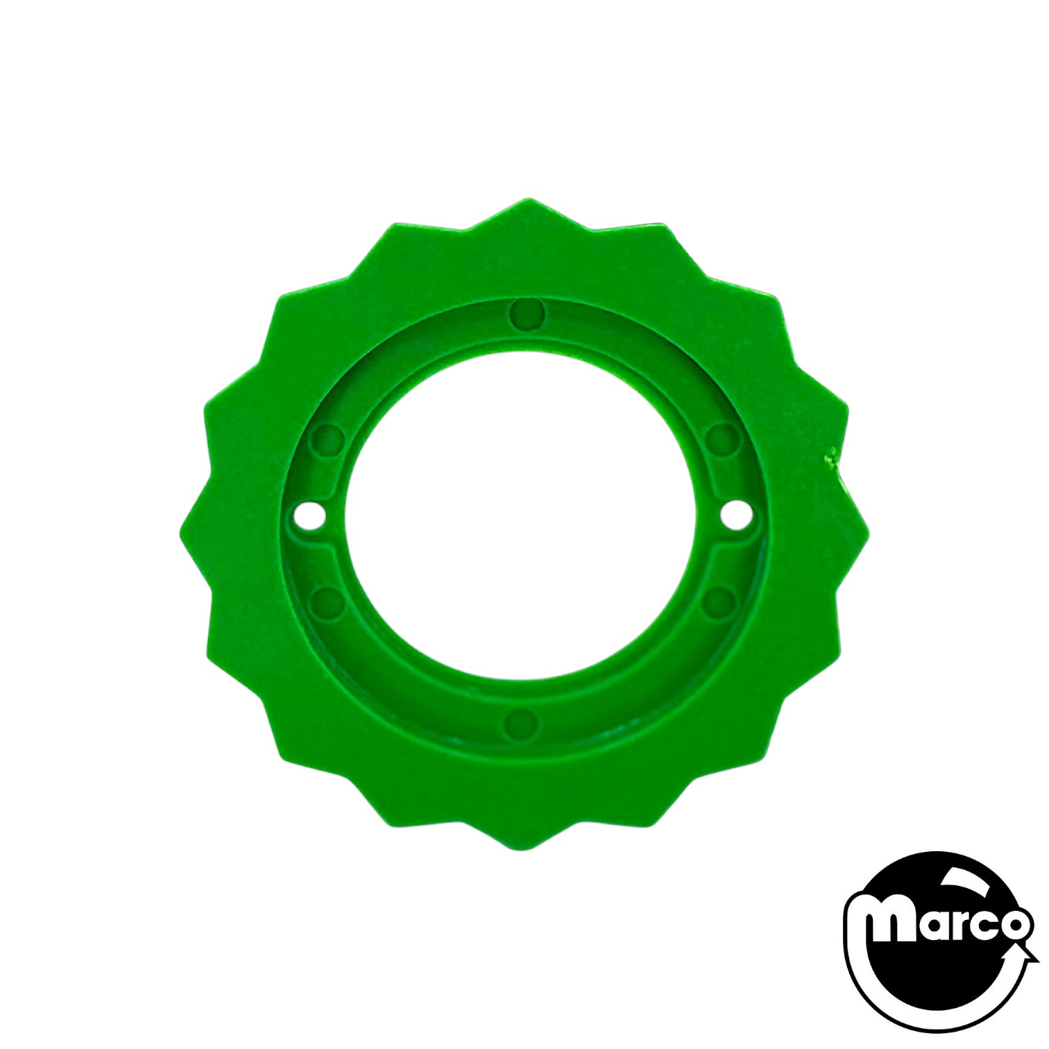 Stern Green Daisy Pop Bumper Cap