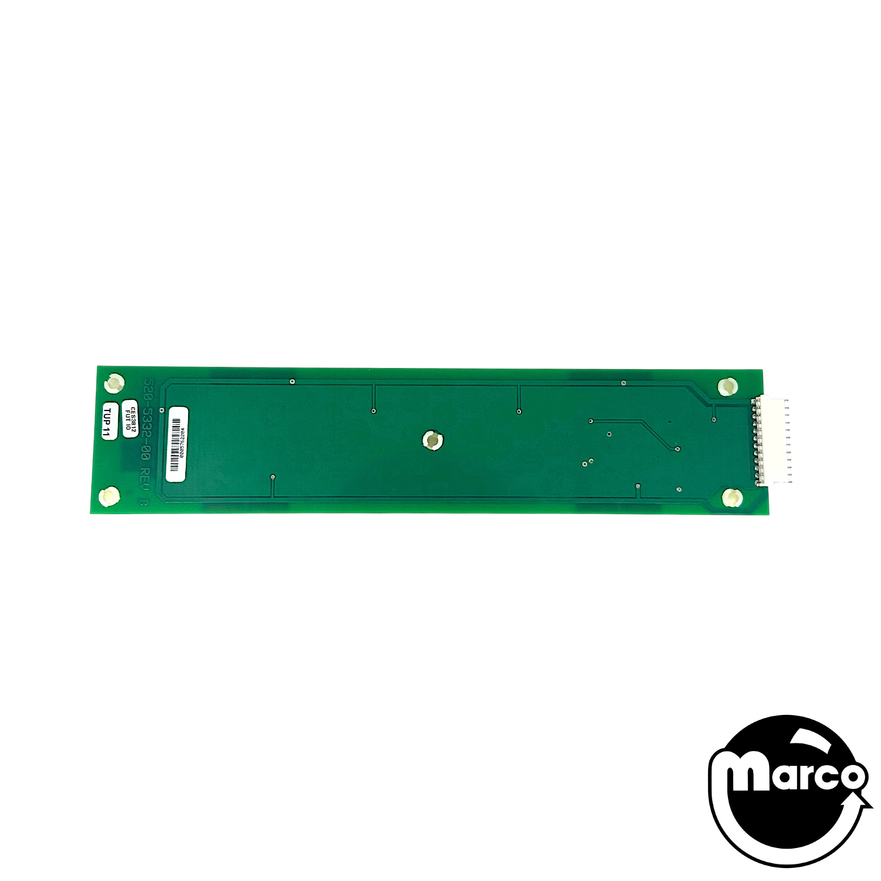 AC/DC (Stern) "Flames" PCB
