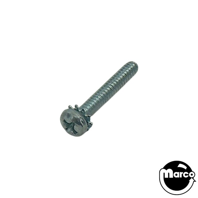 Screw 6-32 x 7/8" PPH Sems