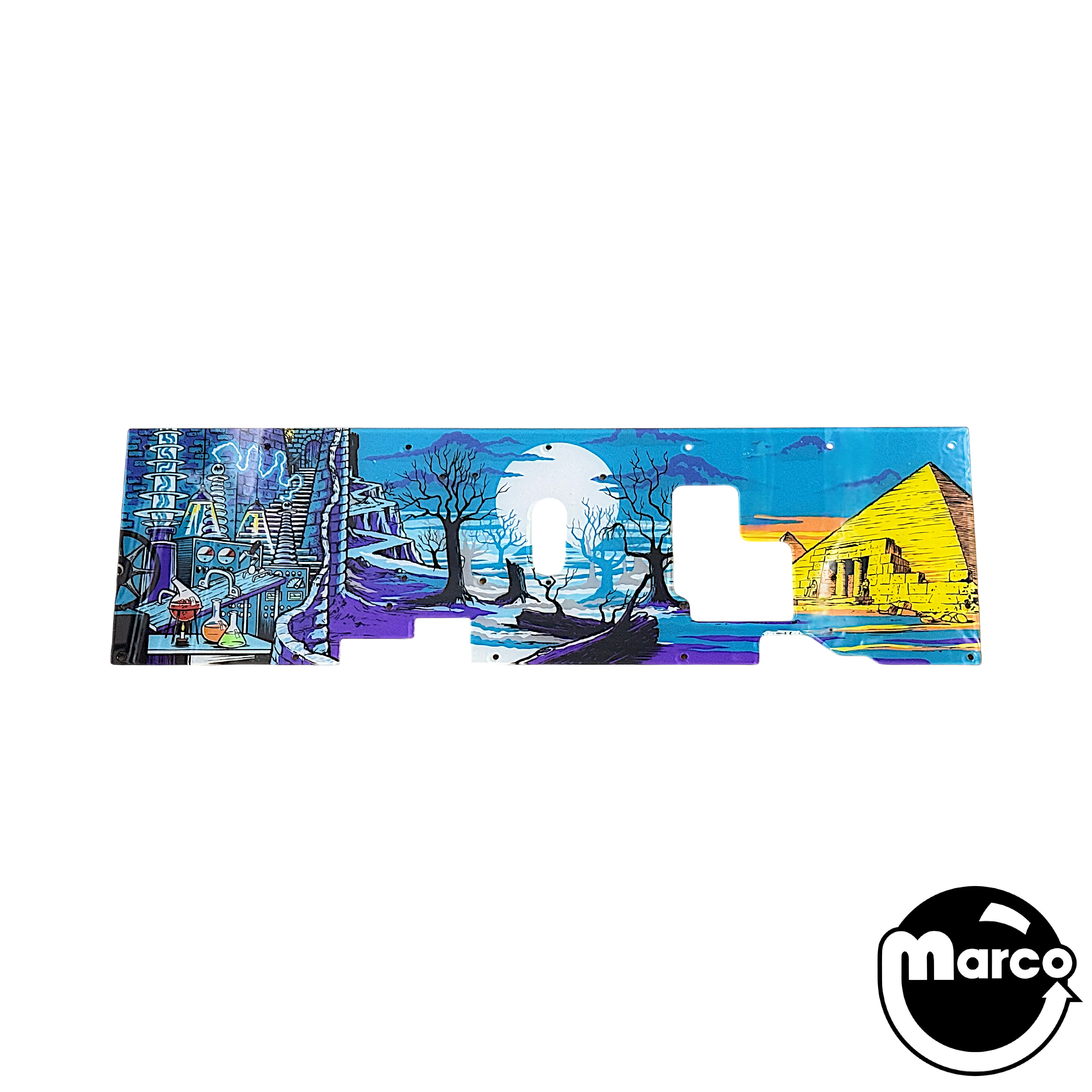 MONSTER BASH (Williams) Back Board Plastic