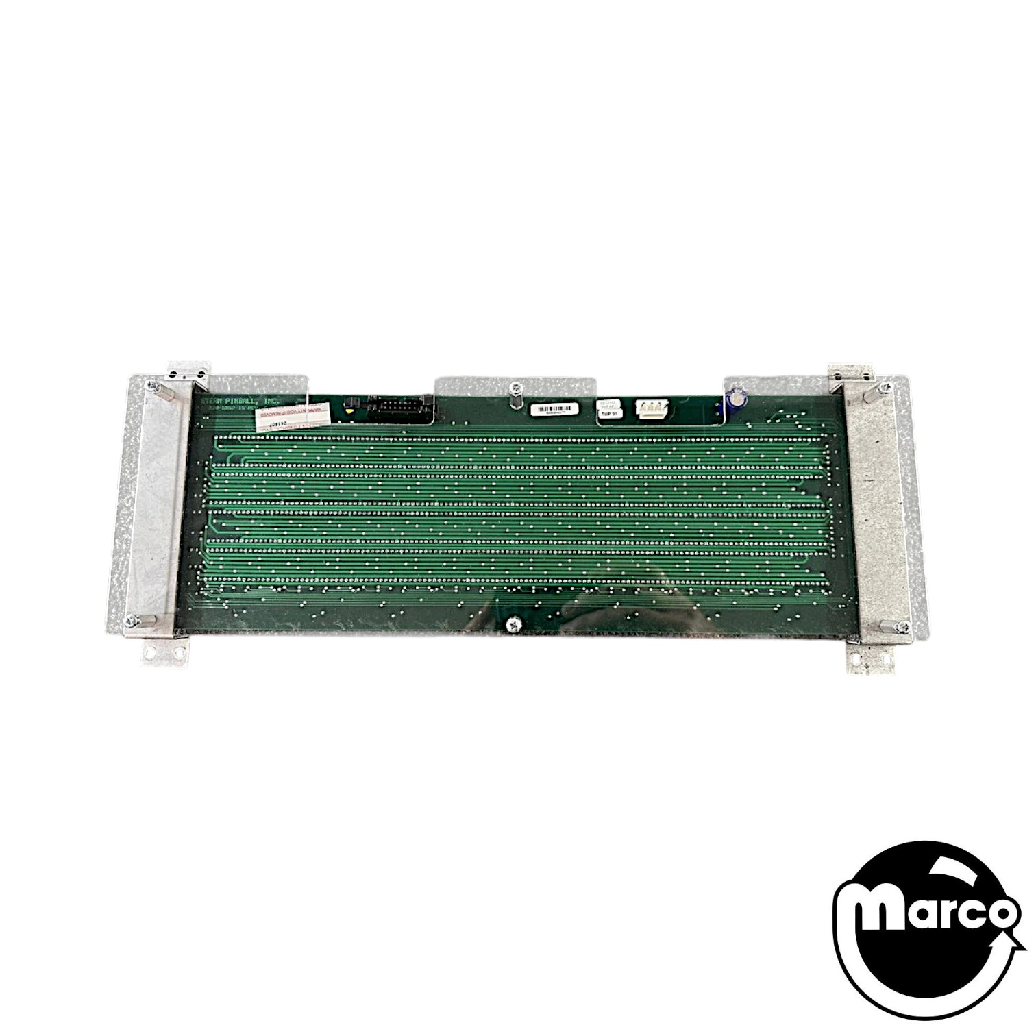 Dot Matrix 128 x 32 LED Red Display Stern 5 Volt Assembly