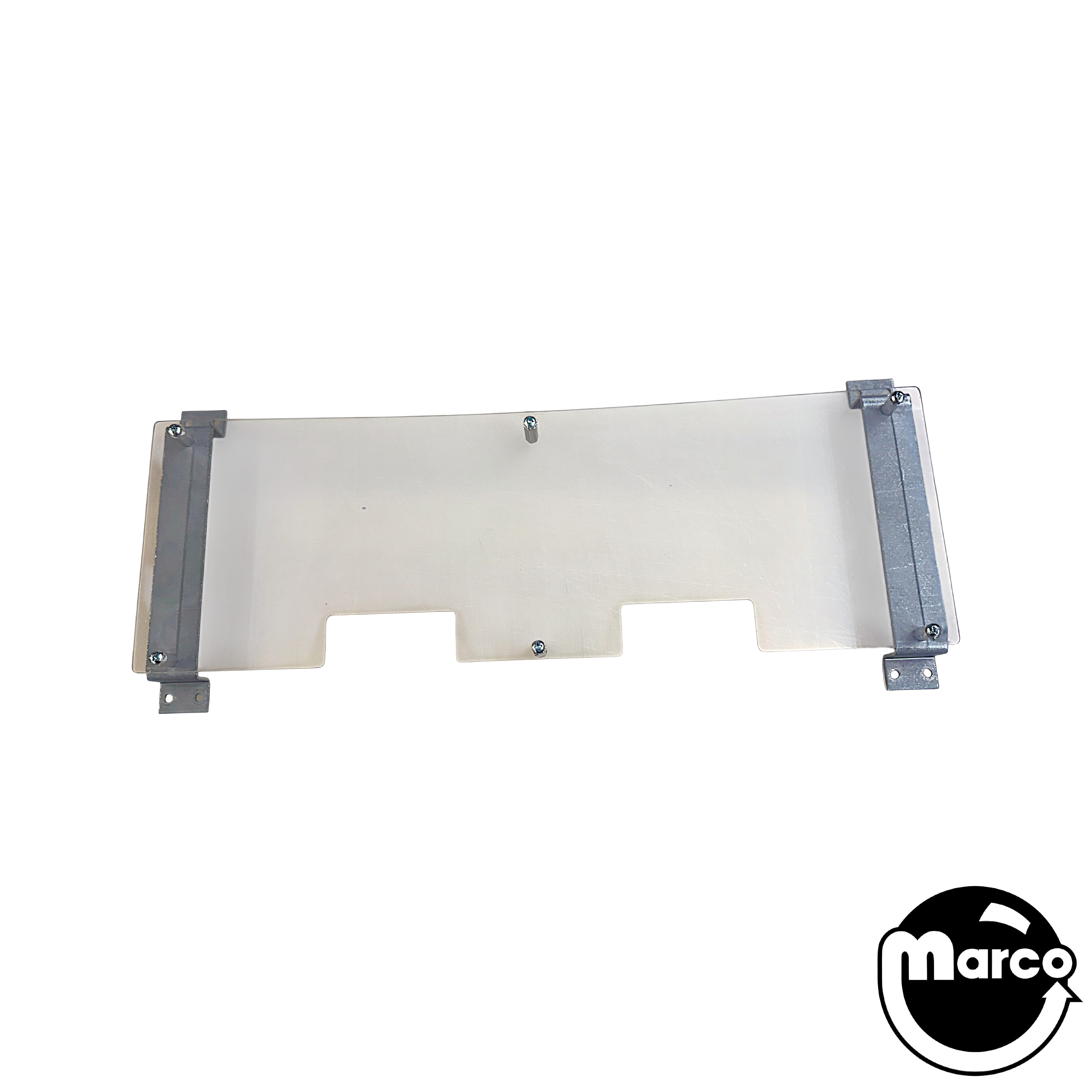 Dot Matrix 128 x 32 LED red display Stern 5 volt bracket assy