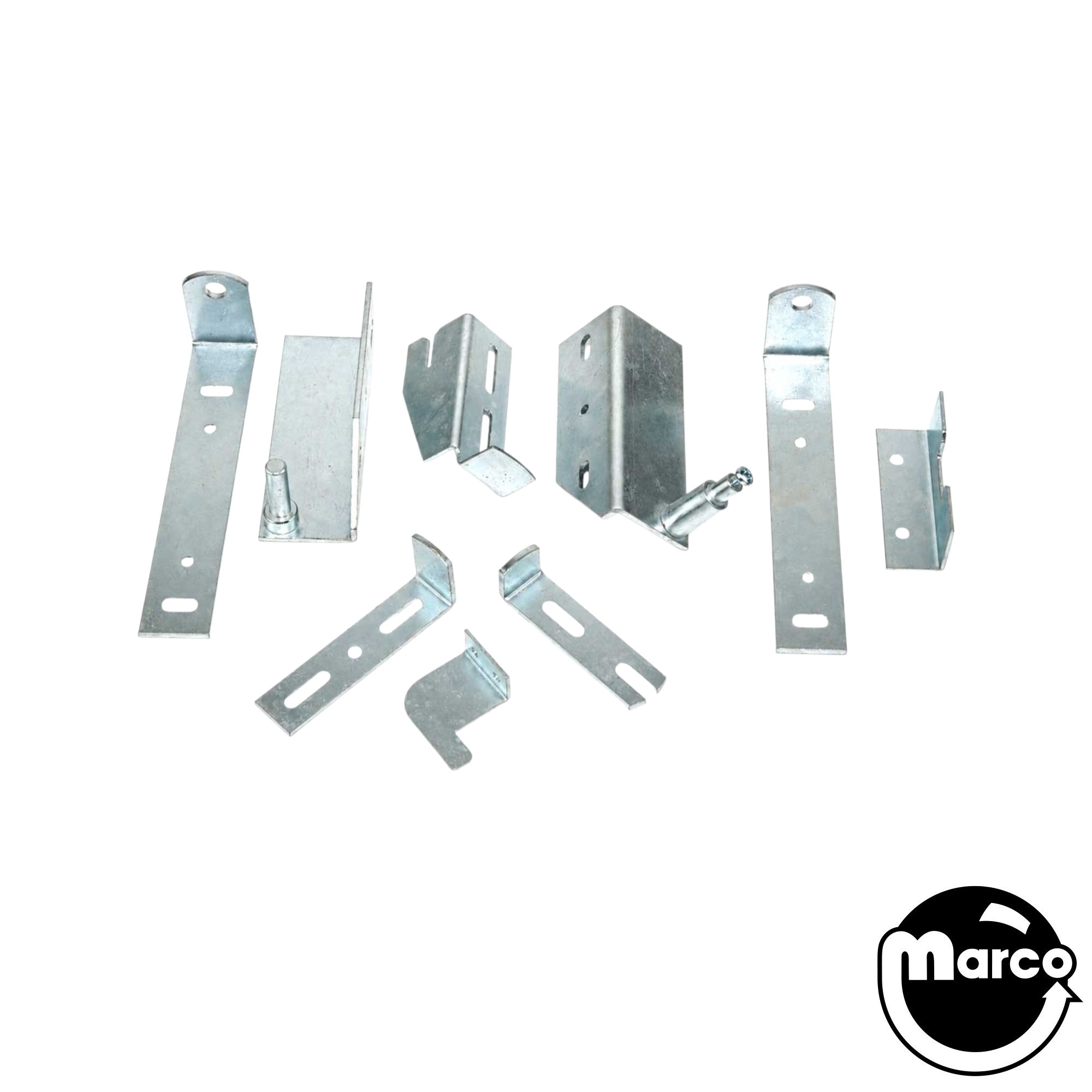 Williams WPC Bracket and Hinge BACKBOX Set
