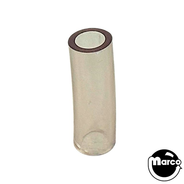 Tubing PVC clear 1/2 OD x 5/16 ID x 1-1/2 inch