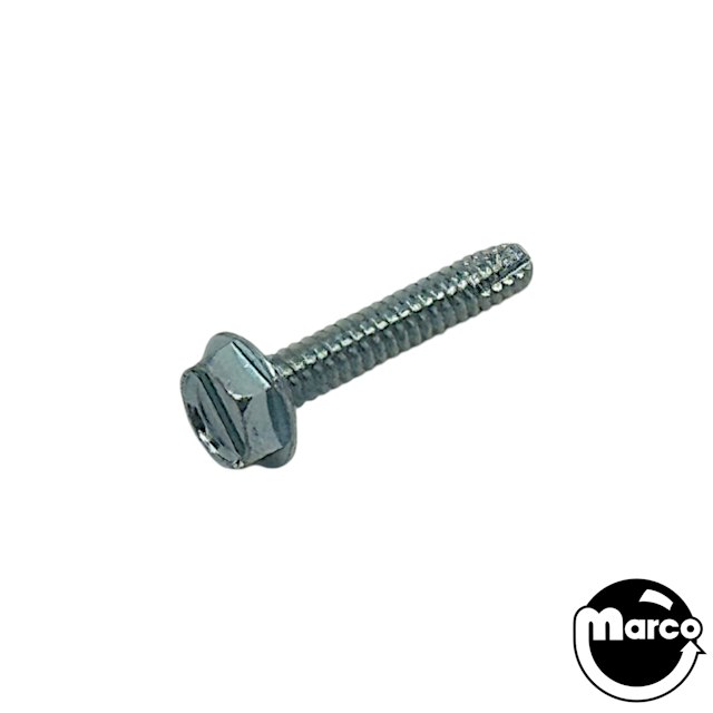Machine Screw 6-32 x 3/4 inch sl-hwh tcs