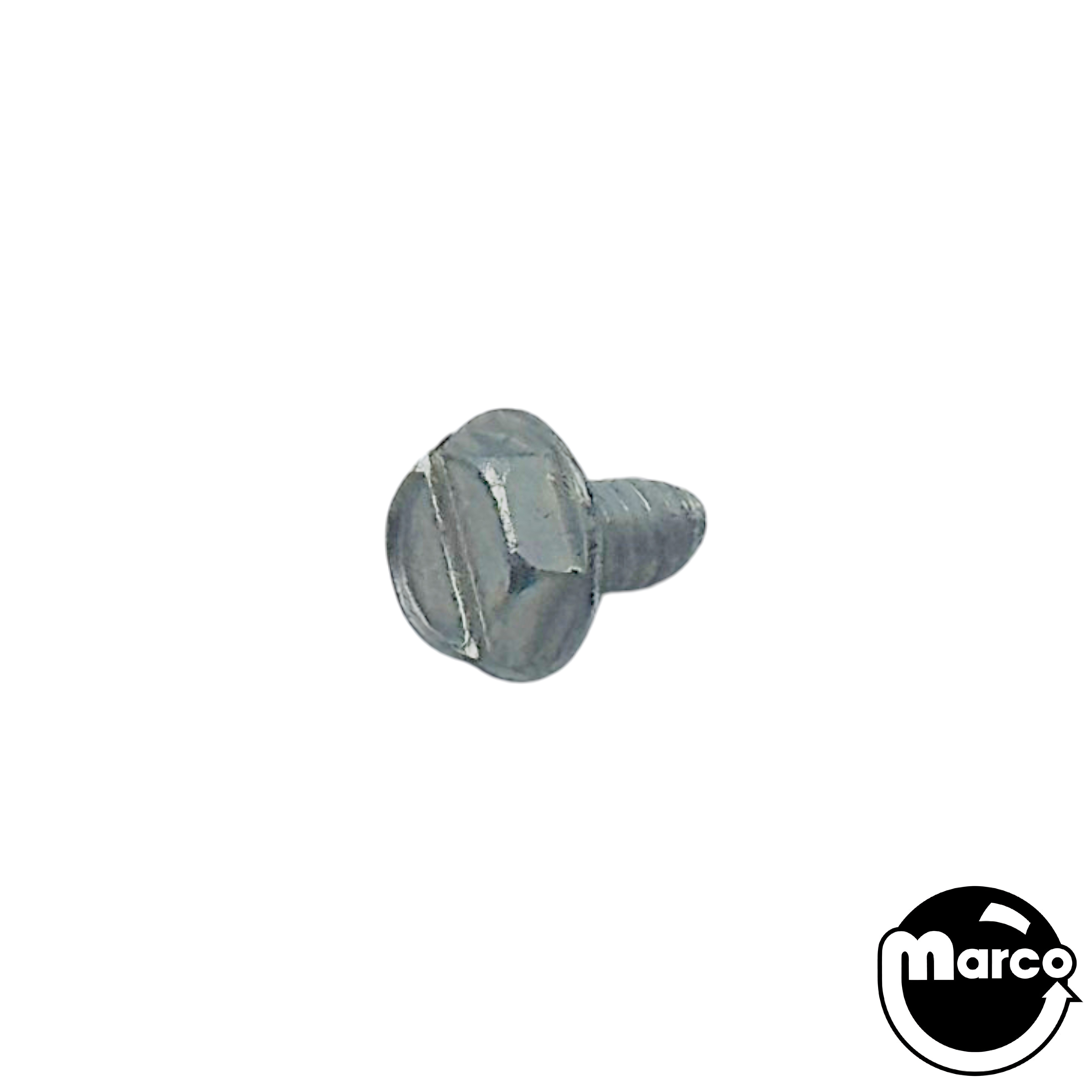 Machine Screw 6-32 x 1/4 inch Hwh Swage Serrated