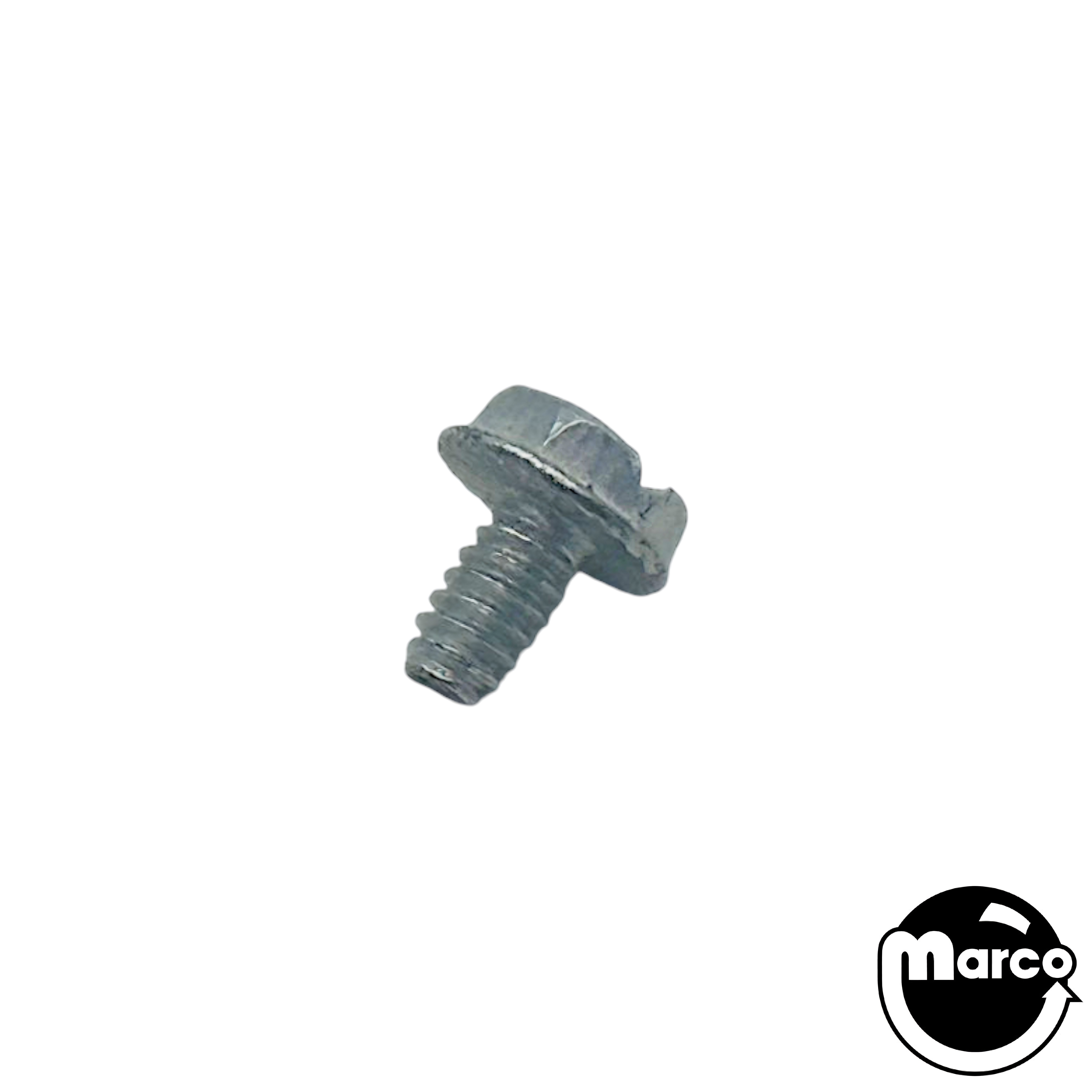 Machine Screw 6-32 x 1/4 inch Hwh Swage Serrated