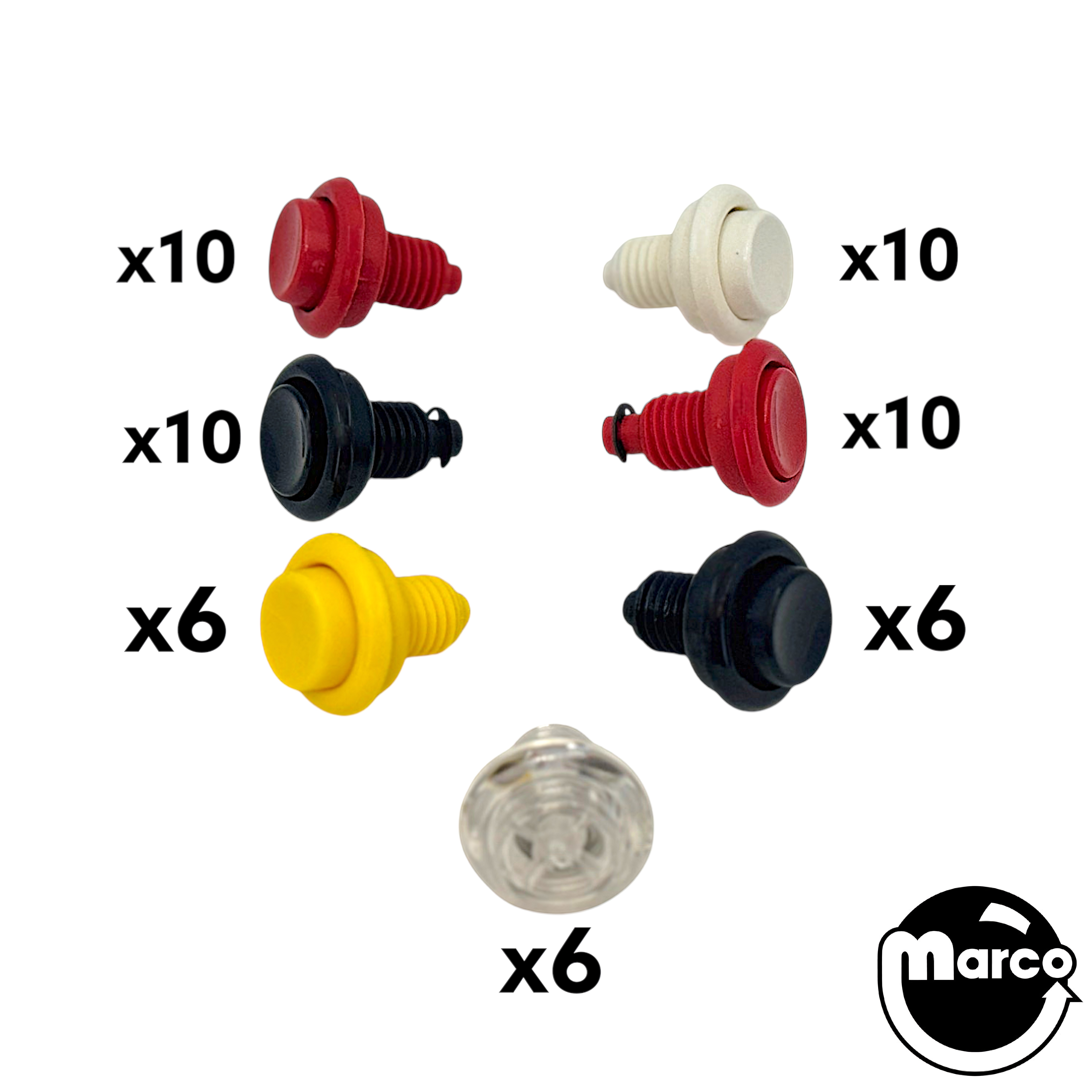 1-1/8 Pushbutton Operator Bundle 2
