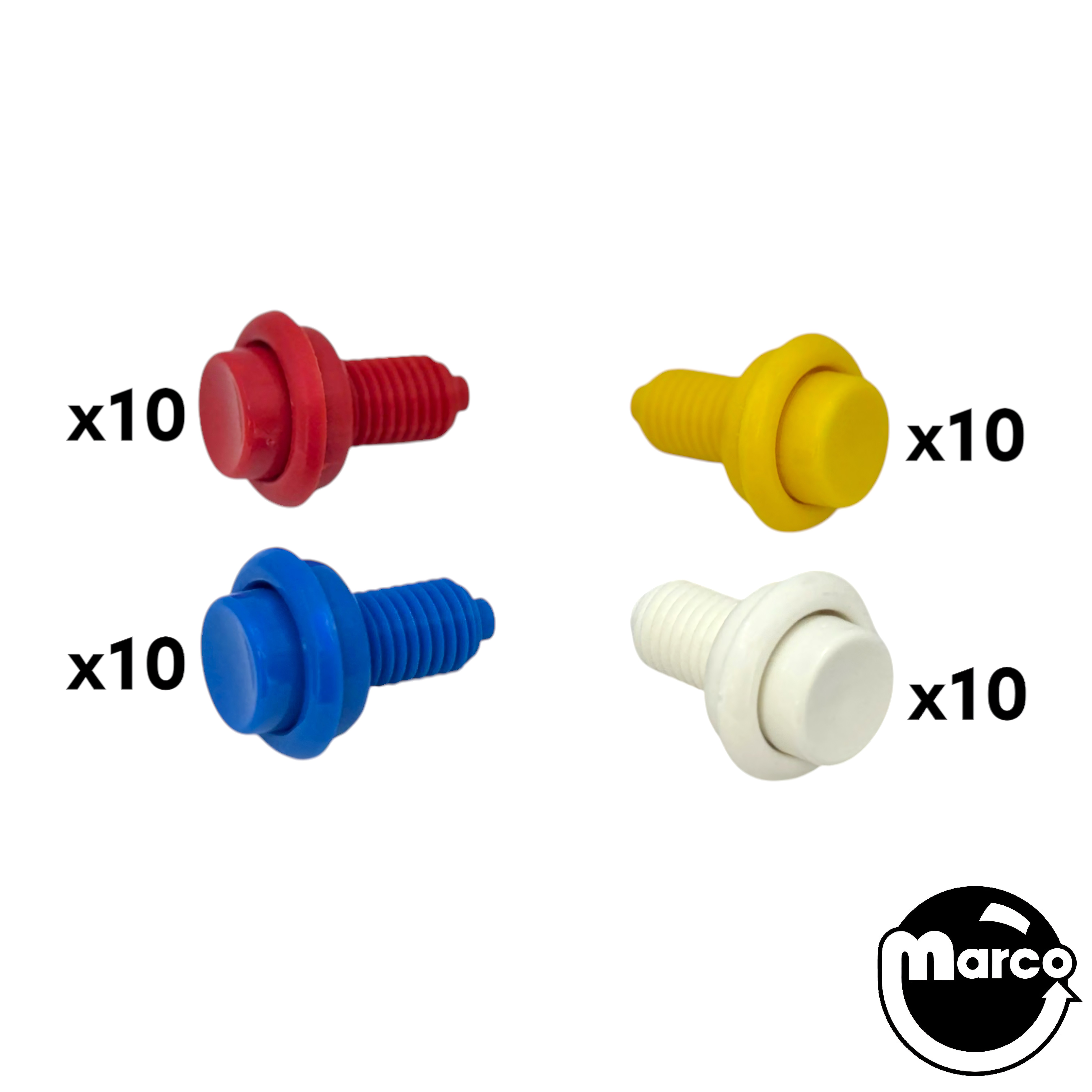 1-3/8 Pushbutton Operator Bundle 1