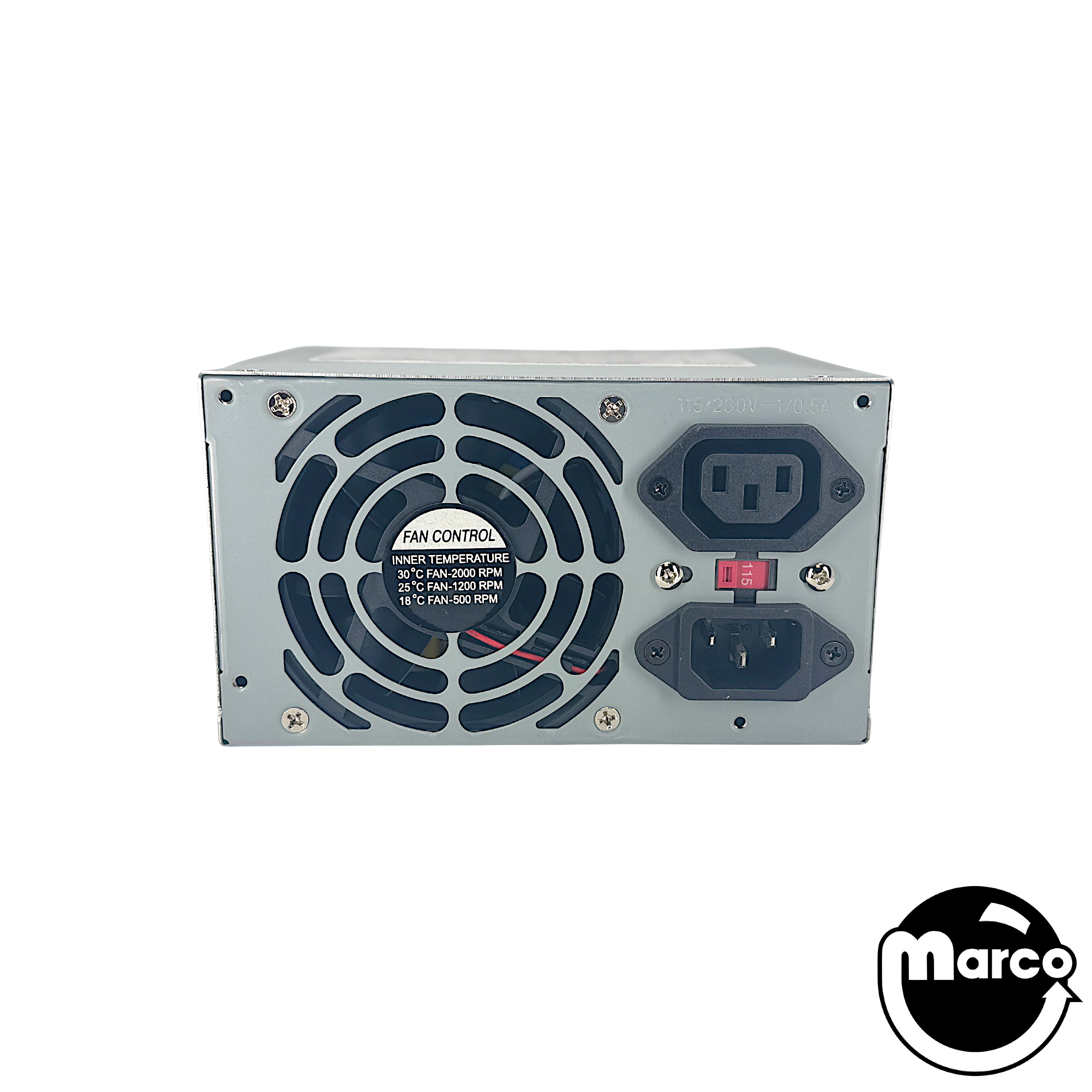 Pinball 2000 230 Watt Power Supply