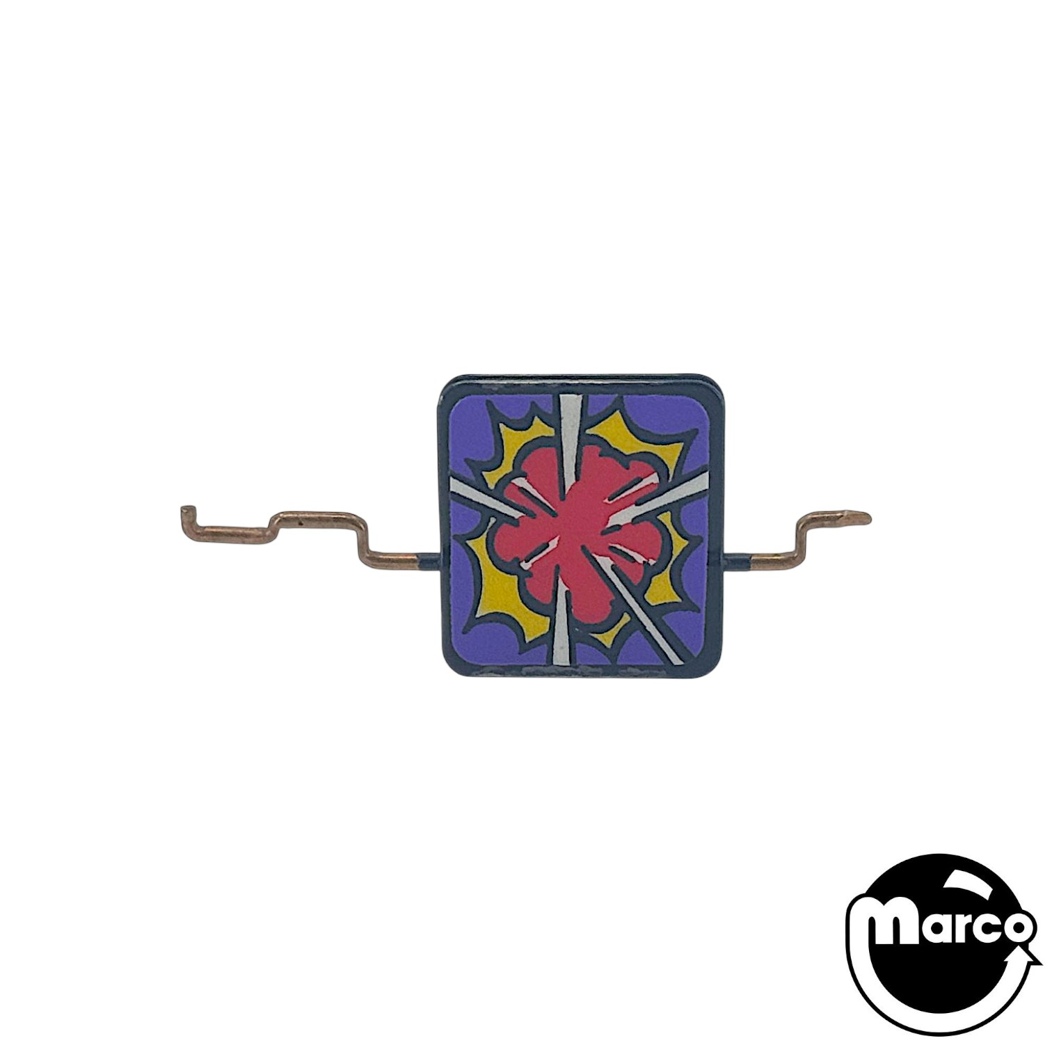 THEATRE OF MAGIC (Bally) Spinner Target & Decal Assembly