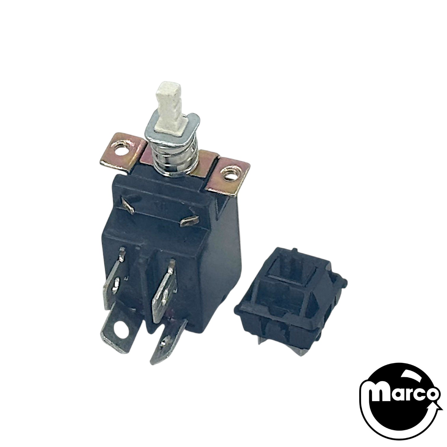 Pinball 2000 Power Switch Push Button Dip Switch