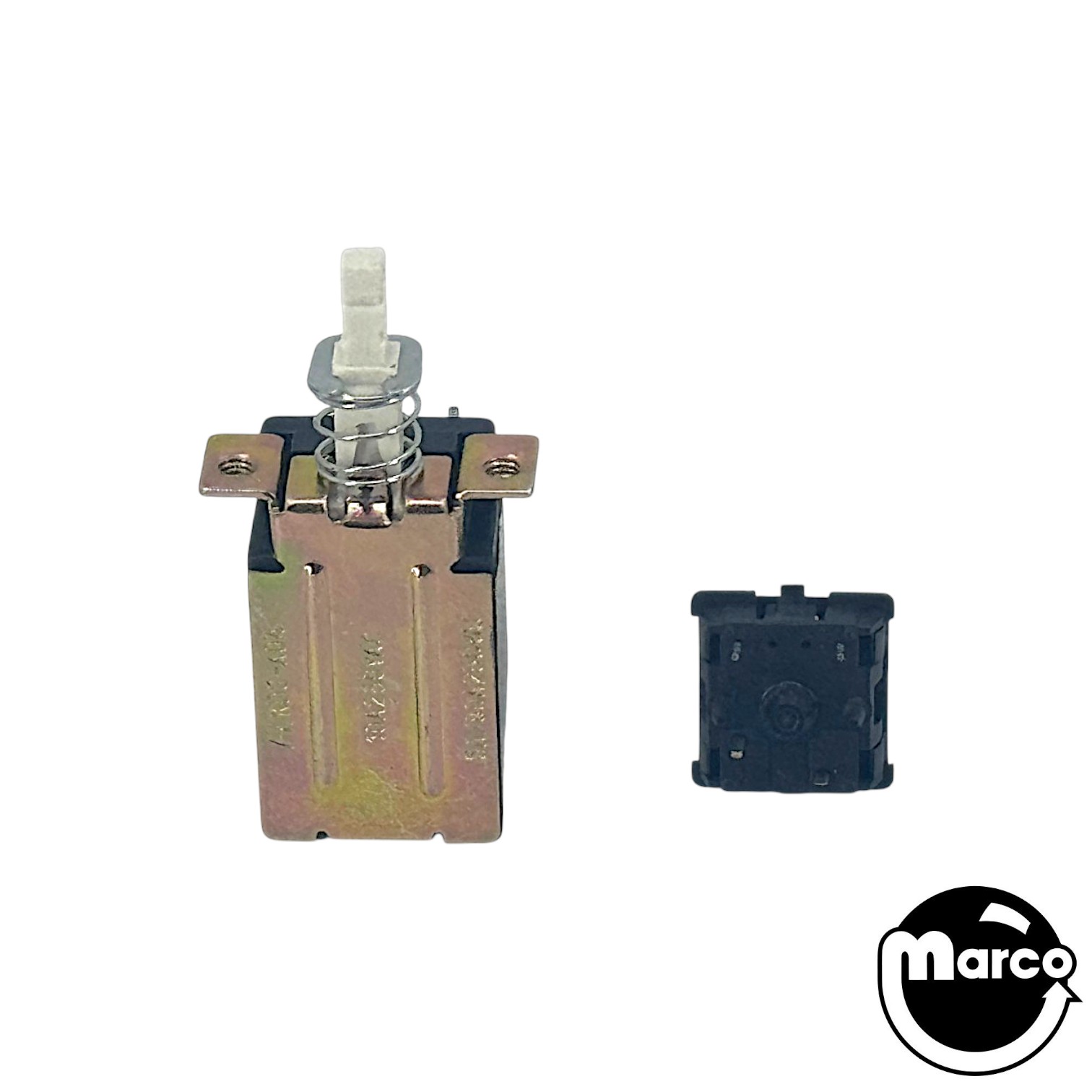 Pinball 2000 Power Switch Push Button Dip Switch