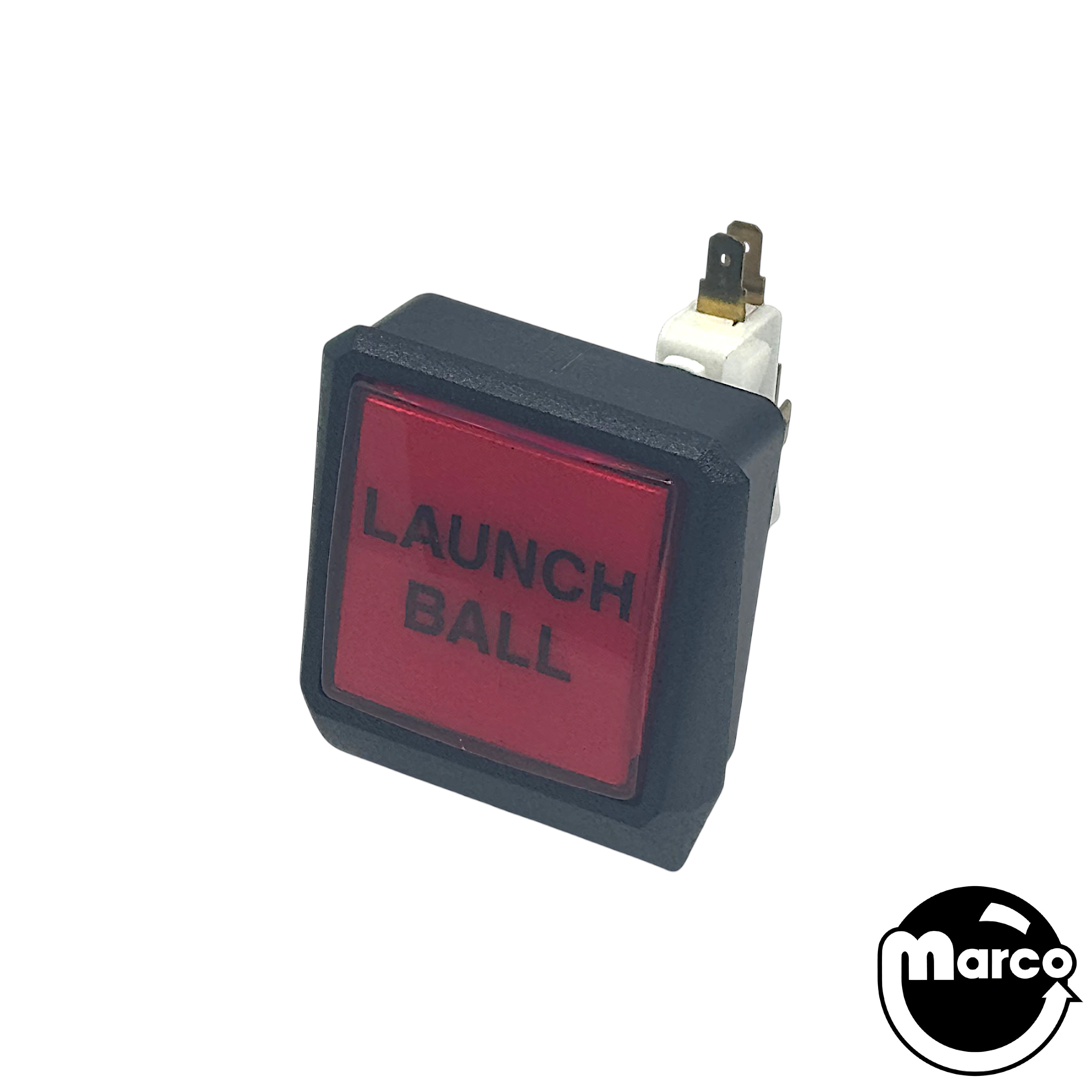  REVENGE FROM MARS (BALLY) Push Button w/Switch - LAUNCH (Red)
