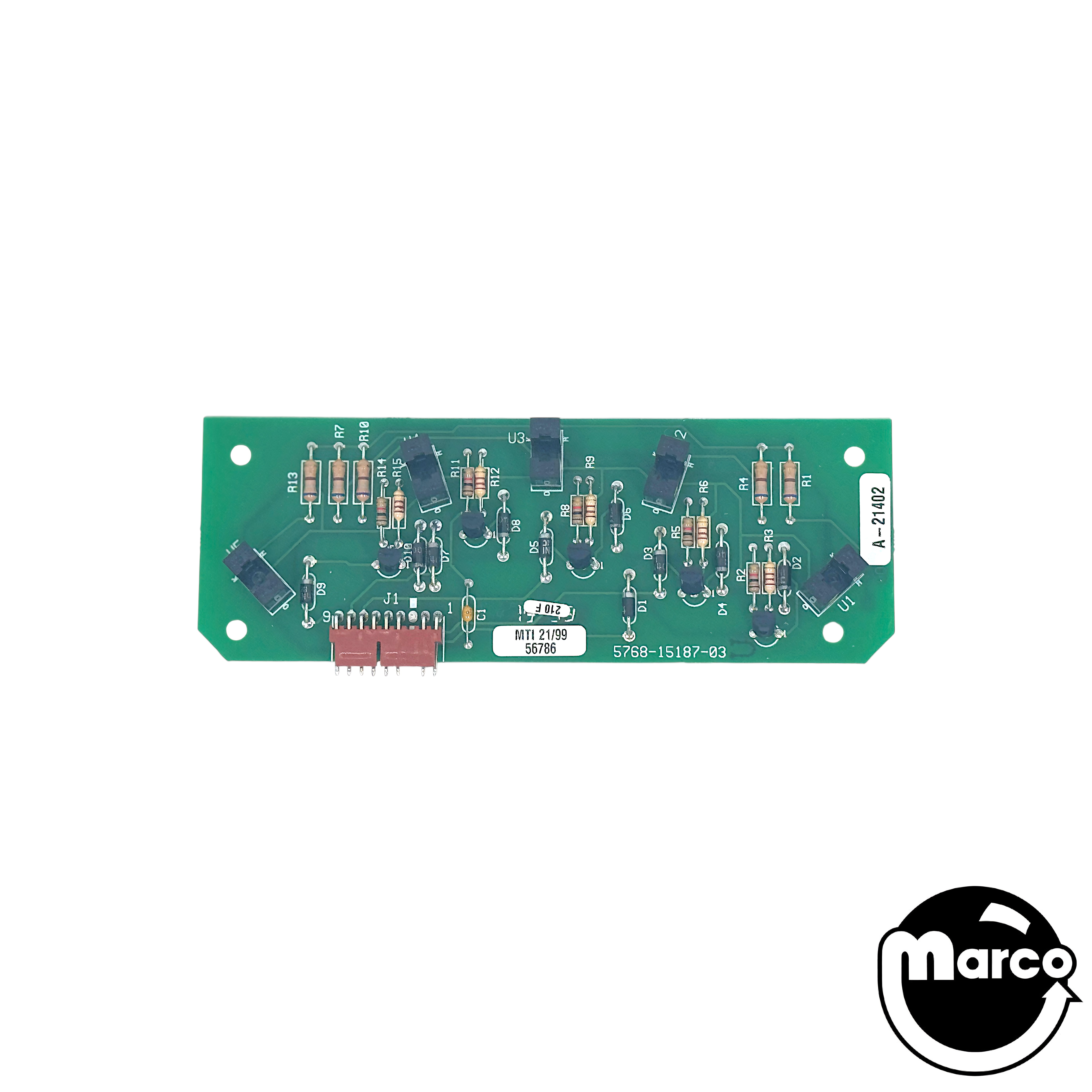 Williams/Bally Defender Switch Board