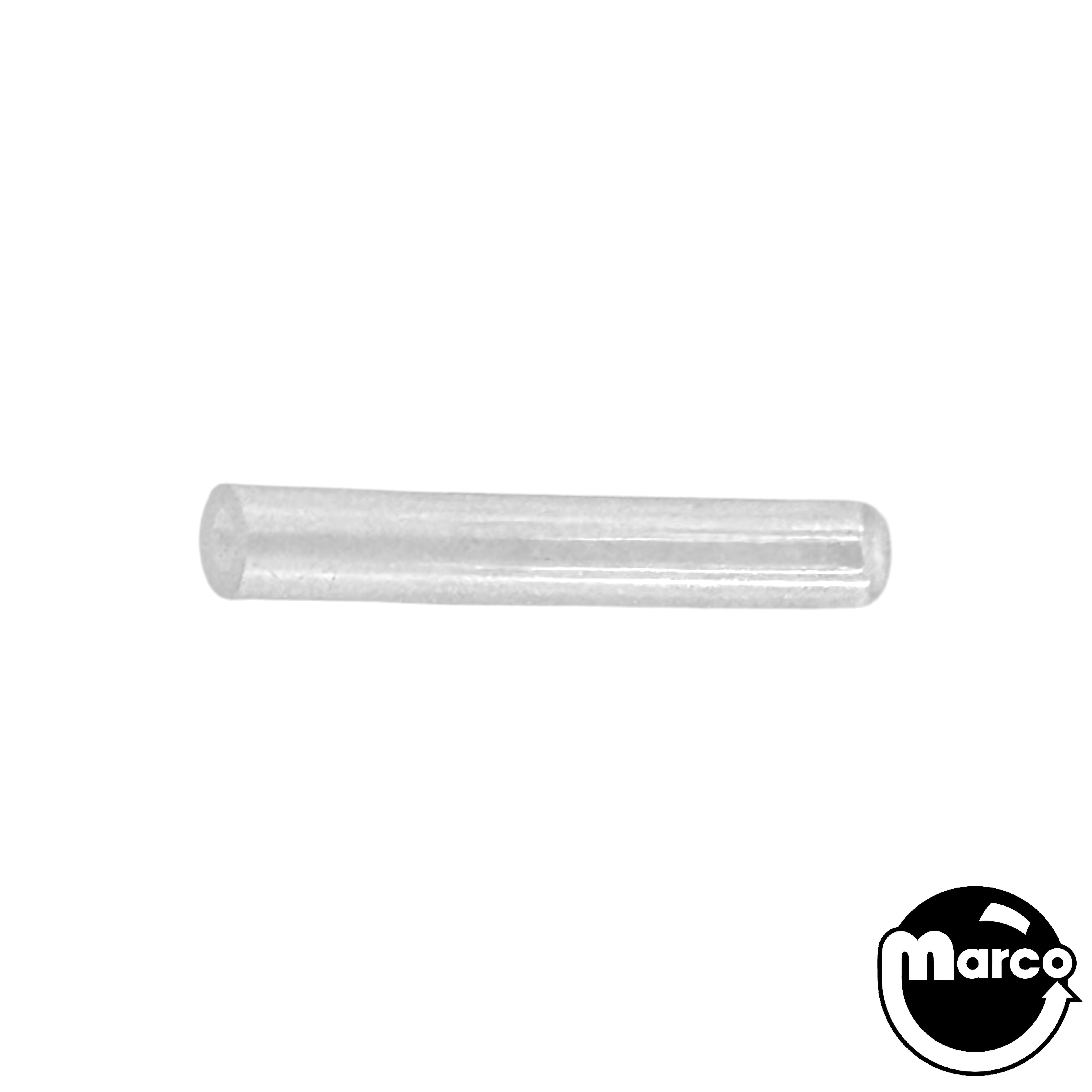 Tubing PVC clear 1/4 OD x 1/8 ID x 1-1/2 inch
