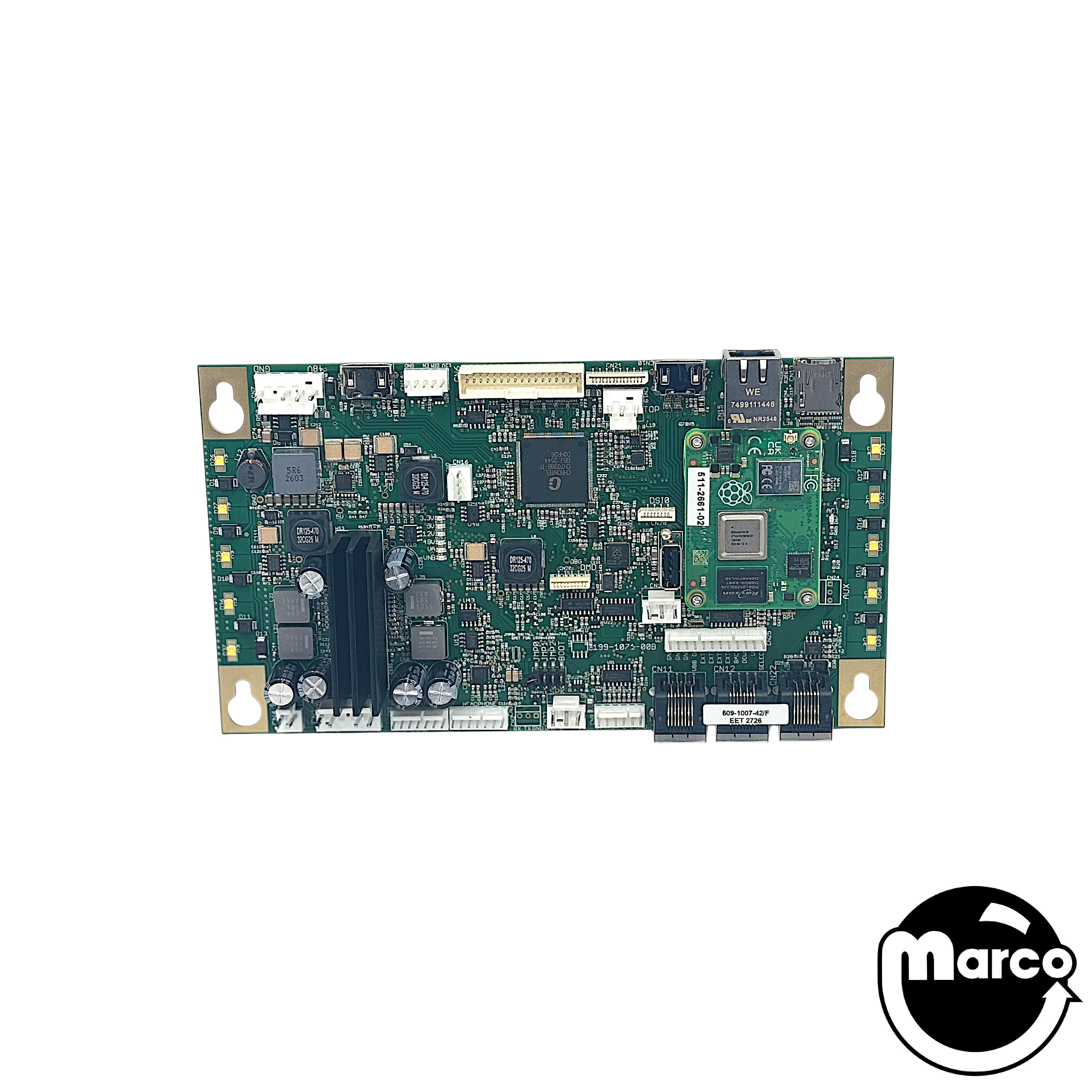 Stern SPIKE 3 CPU Board