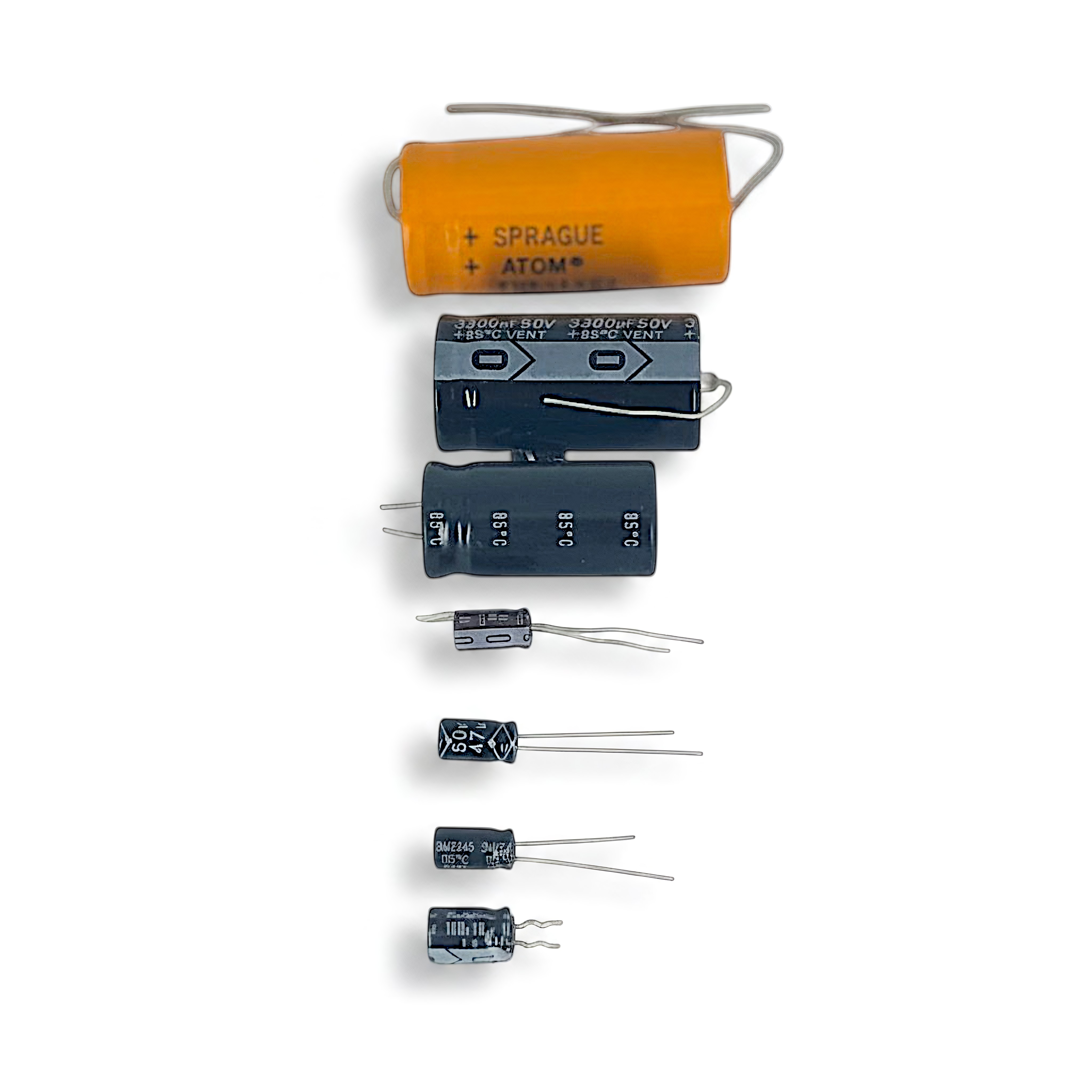 Capacitor Kit - Gottlieb Sys 1 Power Supply