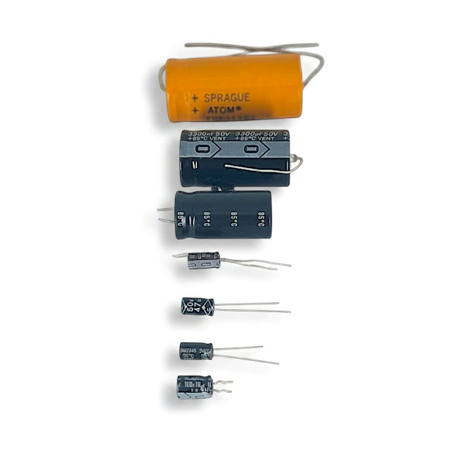 Capacitor Kit - Gottlieb Sys 1 Power Supply