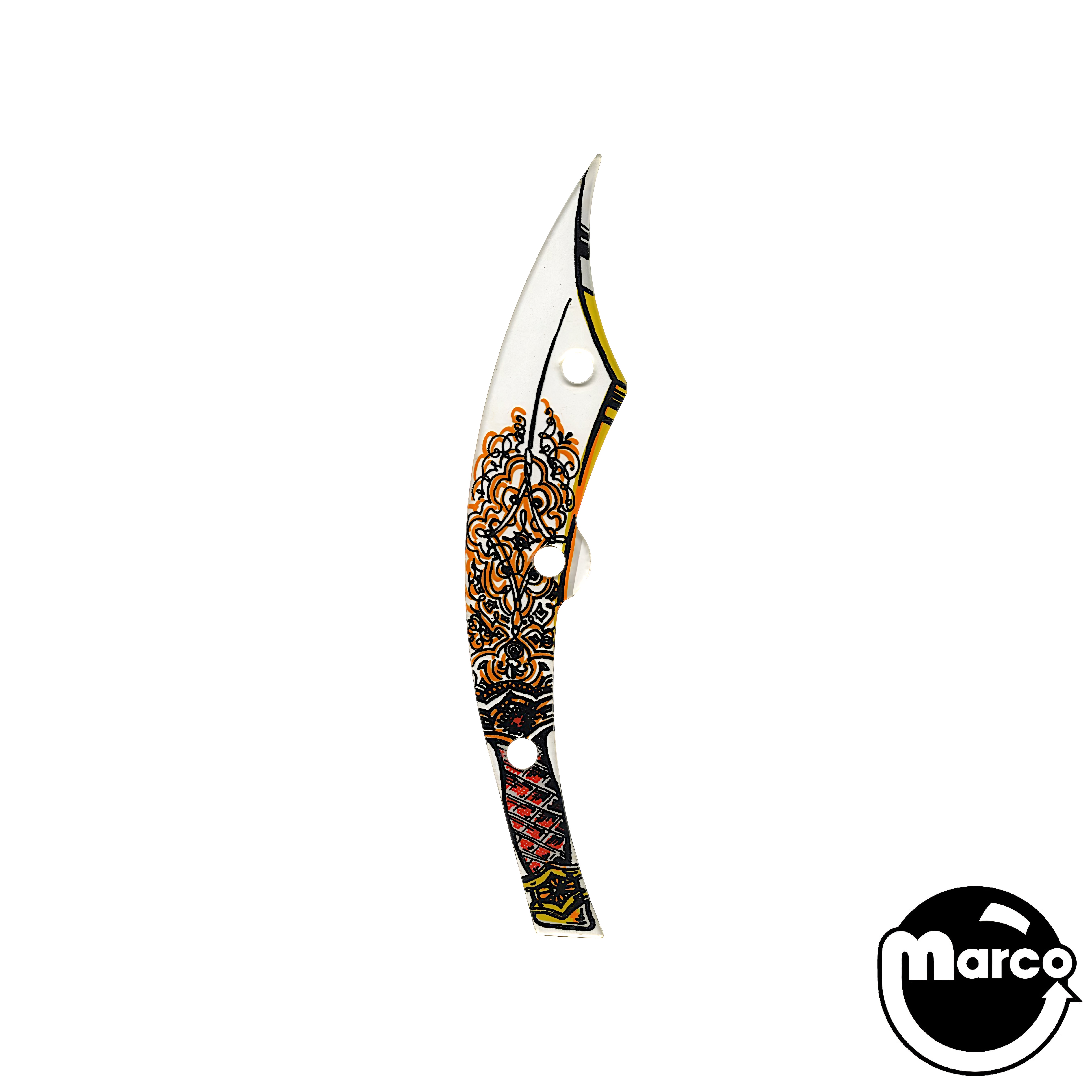 TALES ARABIAN NIGHTS (Williams) Sword Plastic