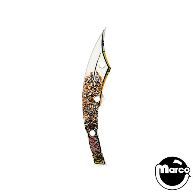 TALES ARABIAN NIGHTS (Williams) Sword Plastic