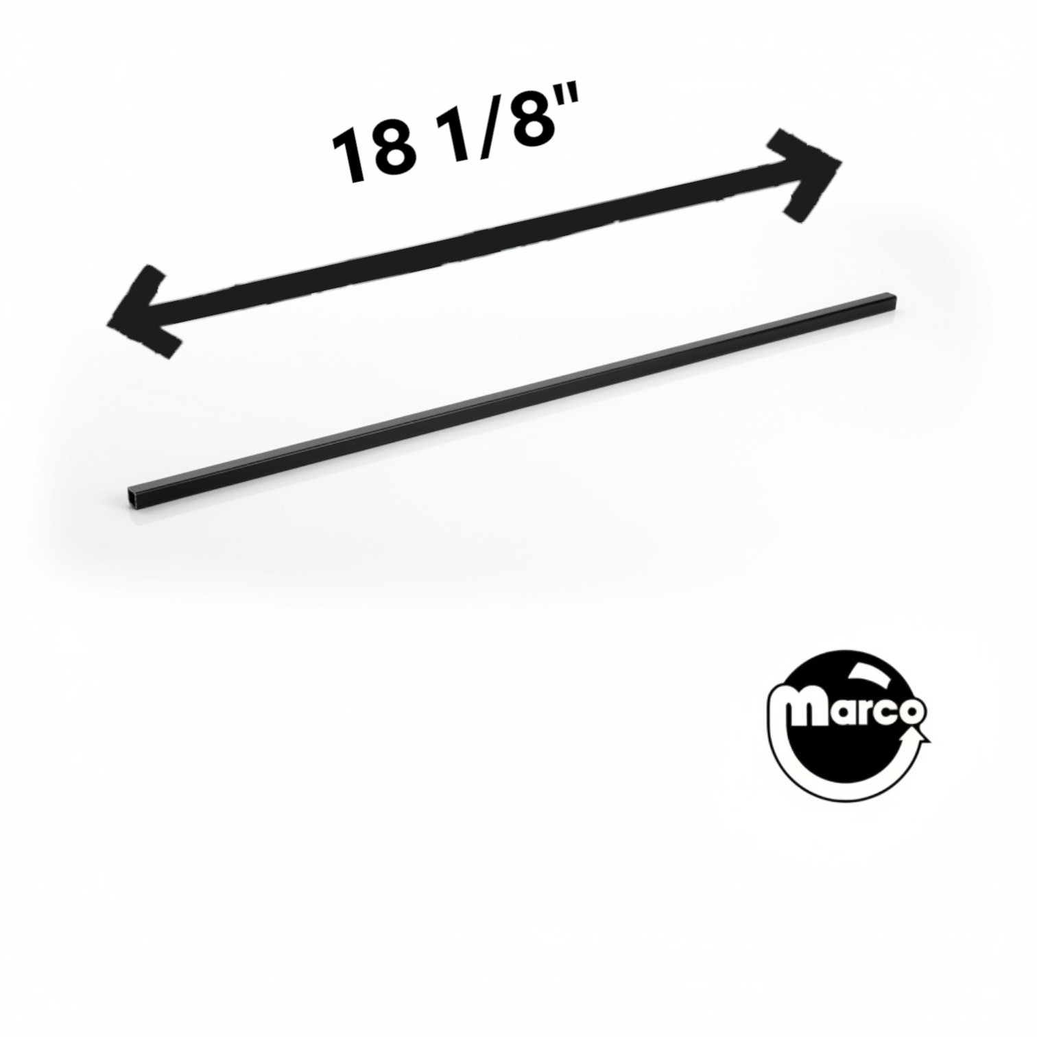  DE /Sega /Stern Trim - Plastic Channel 18-1/8 inch Tpp & Side