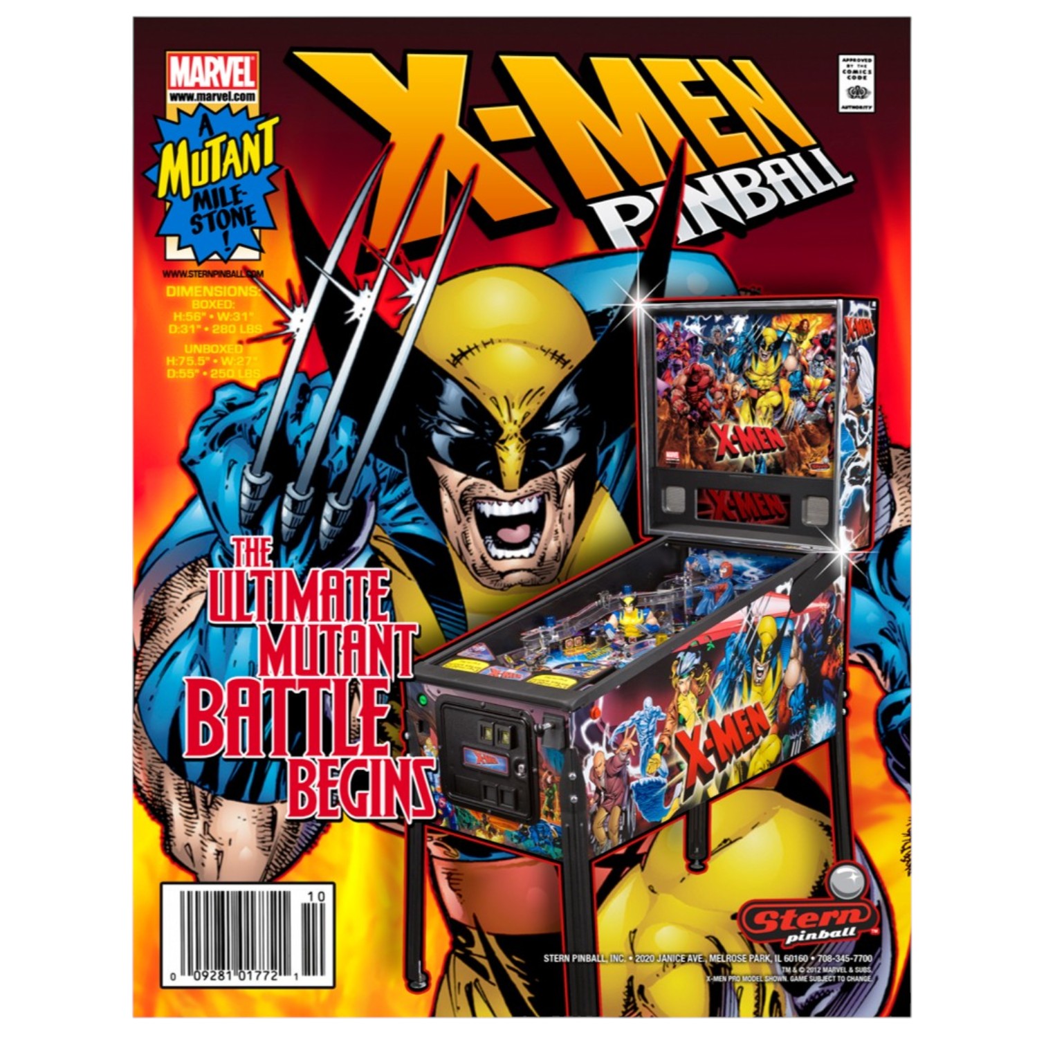 X-MEN (Stern) Flyer