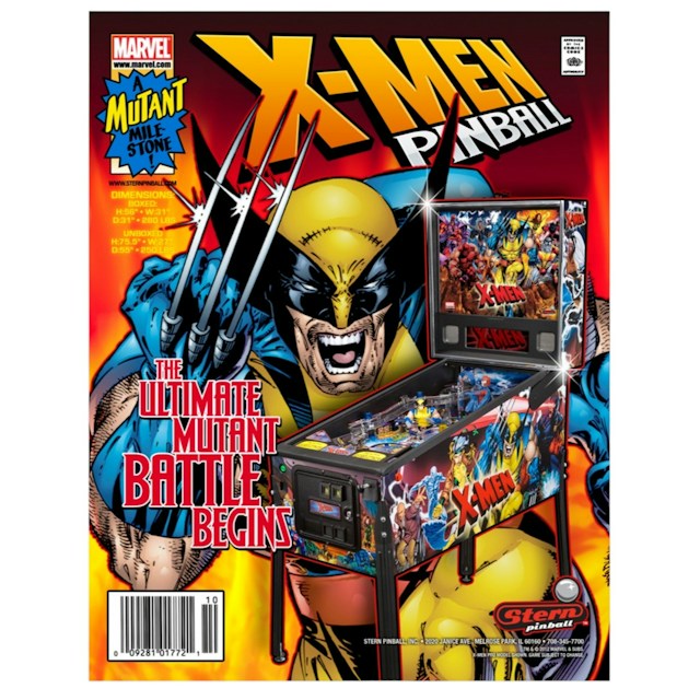 X-MEN (Stern) Flyer