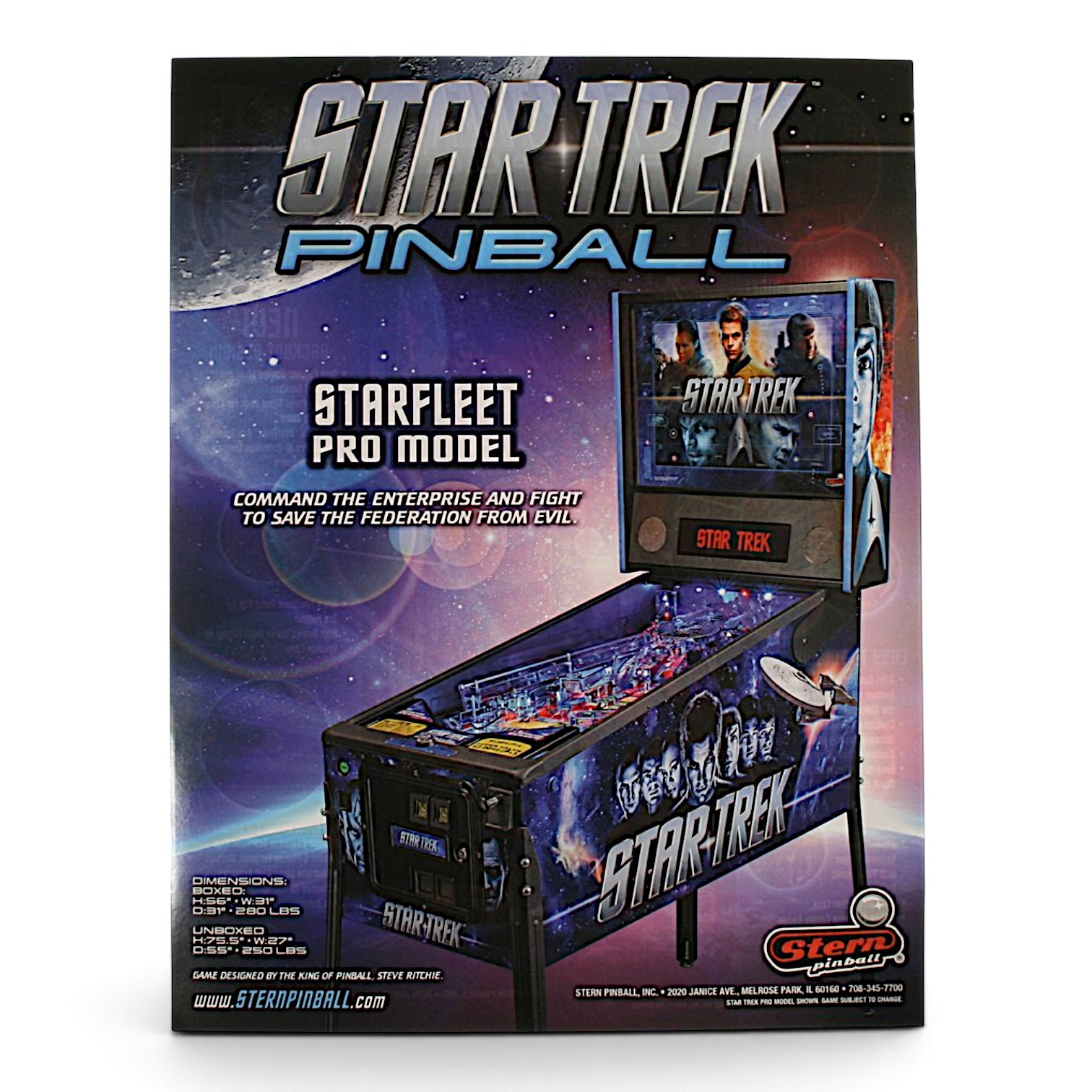 STAR TREK PRO (Stern) Flyer