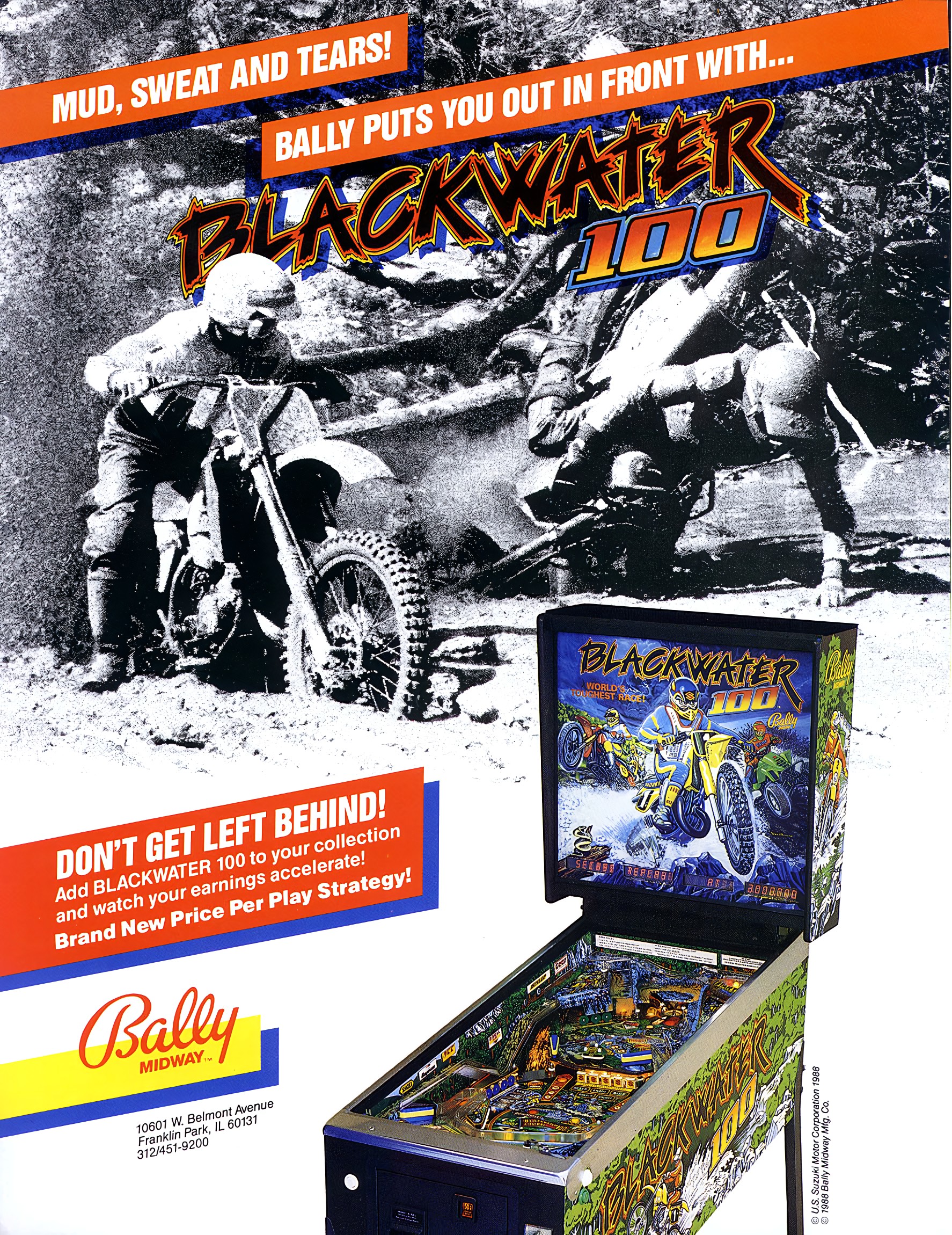 BLACKWATER 100 (Bally) Flyer