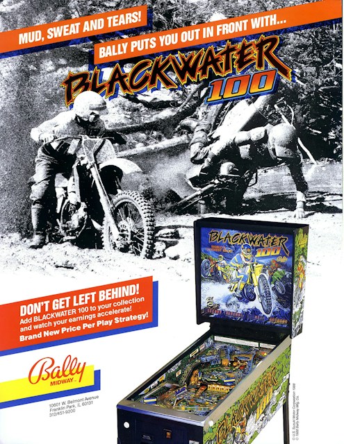BLACKWATER 100 (Bally) Flyer