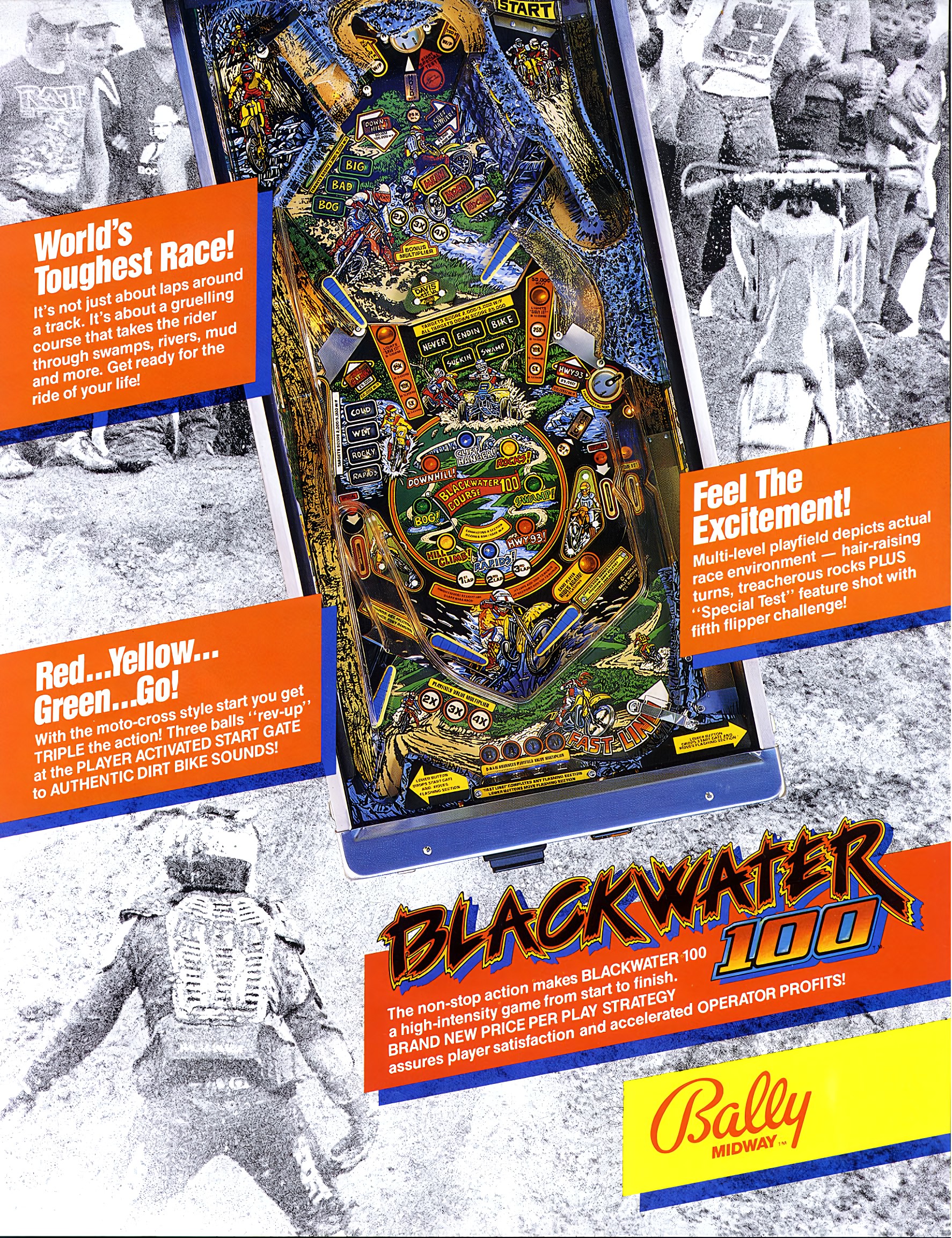 BLACKWATER 100 (Bally) Flyer