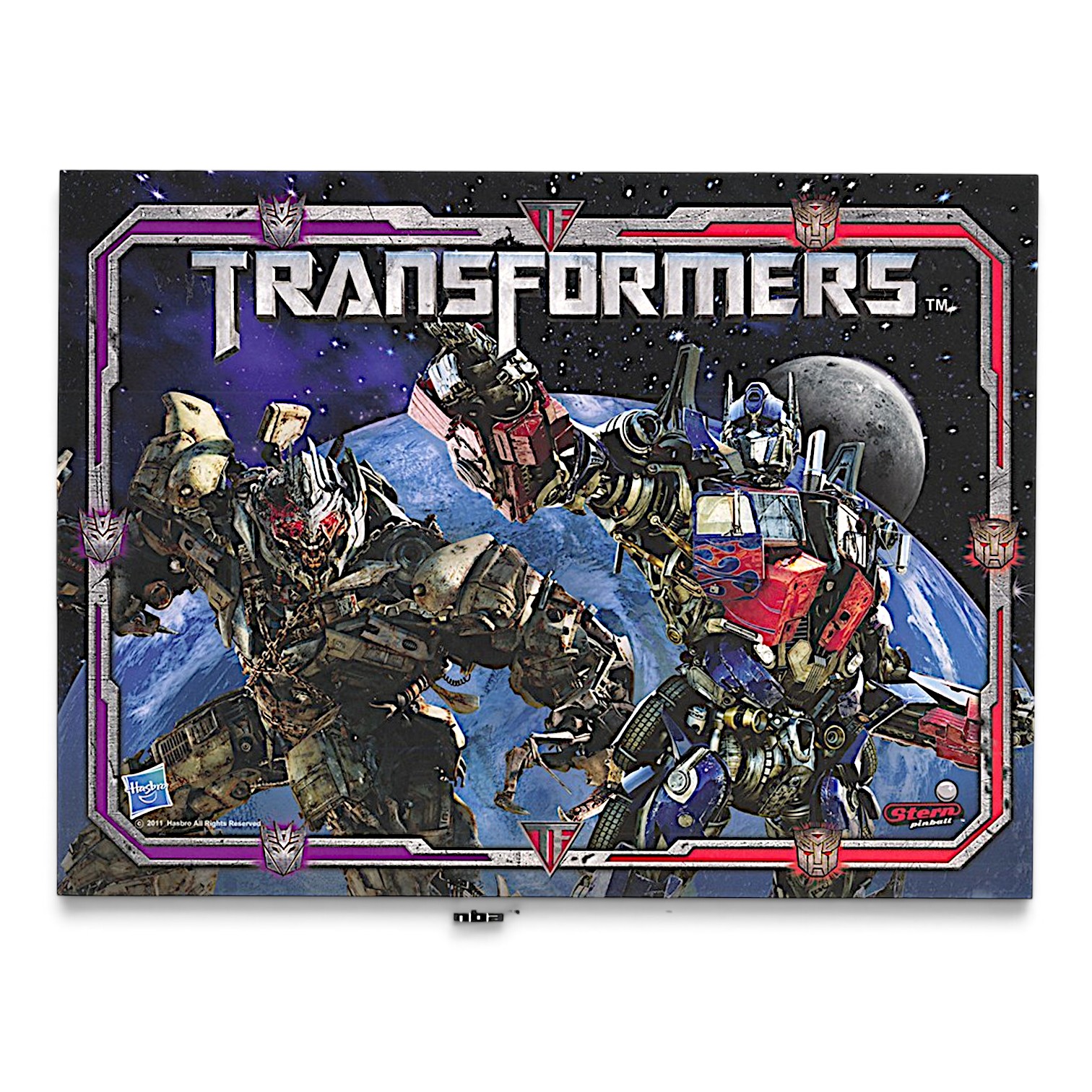 TRANSFORMERS (Stern) Flyer Pin Expo 2011