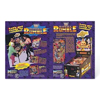 WWF ROYAL RUMBLE (Data East) Flyer